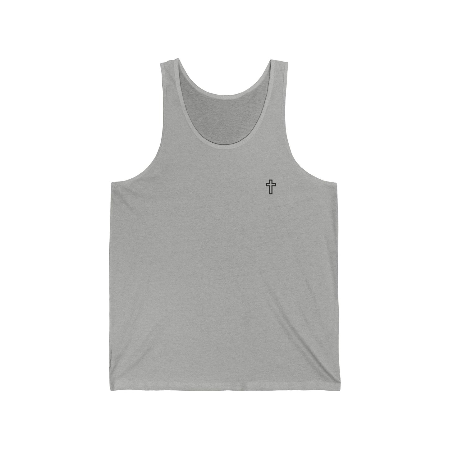 Tank Top - No Room for Hate 100% Cotton Unisex Jersey Tank