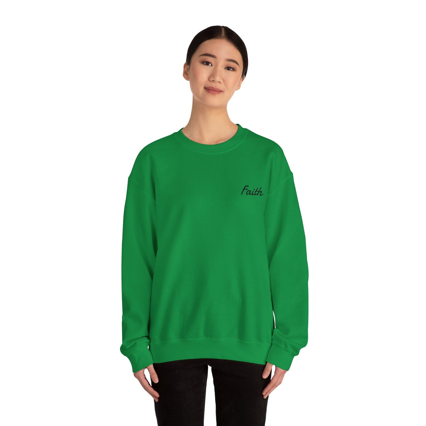 Unisex Faith Heavy Blend™ Crewneck Sweatshirt