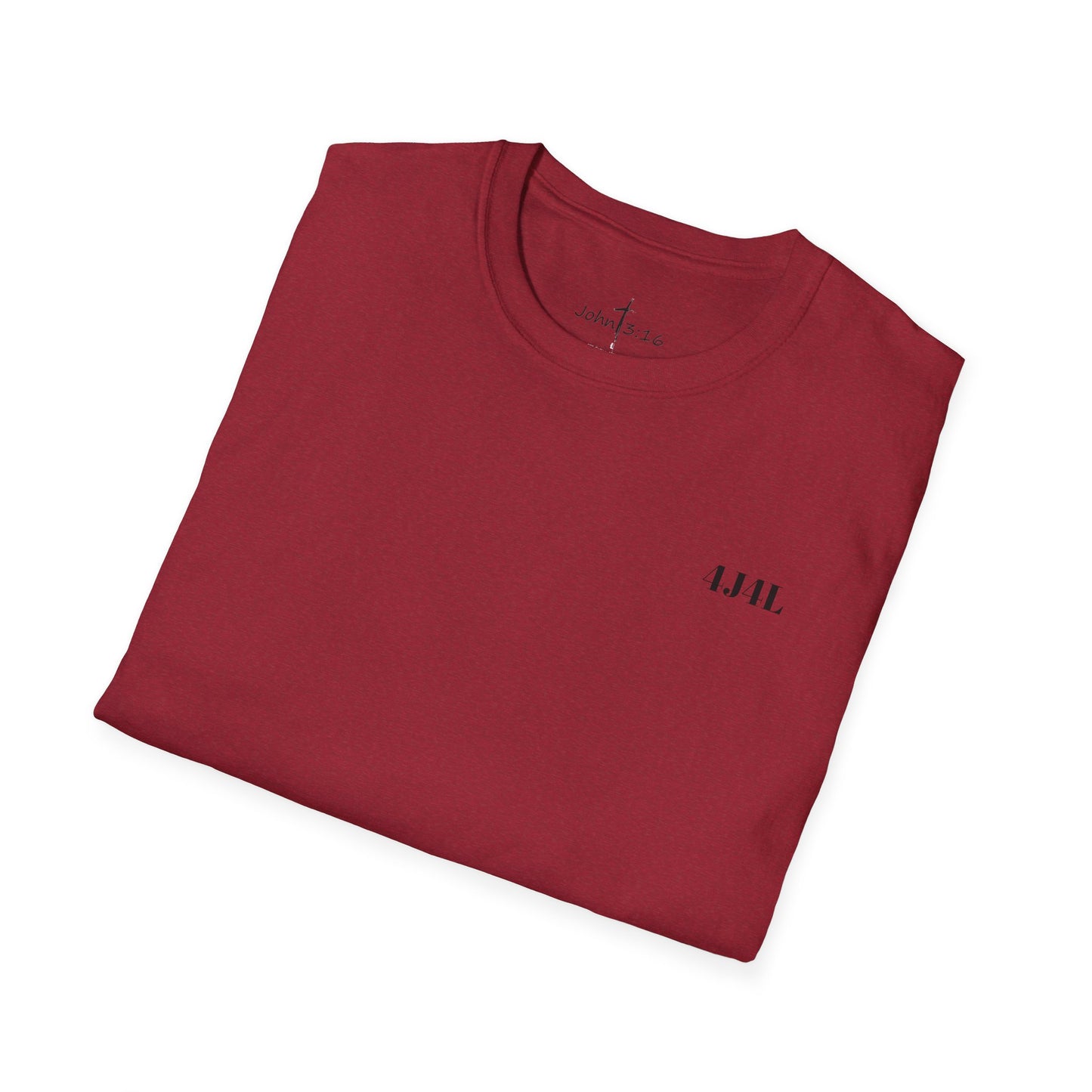 Redeemed Unisex T-Shirt - Feel New and Comfortable