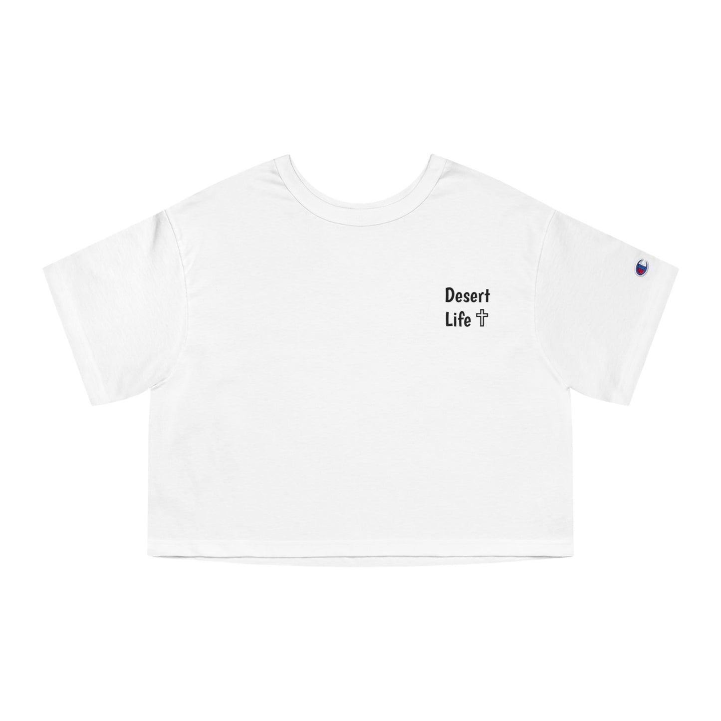 Champion Women's Heritage Cropped T-Shirt