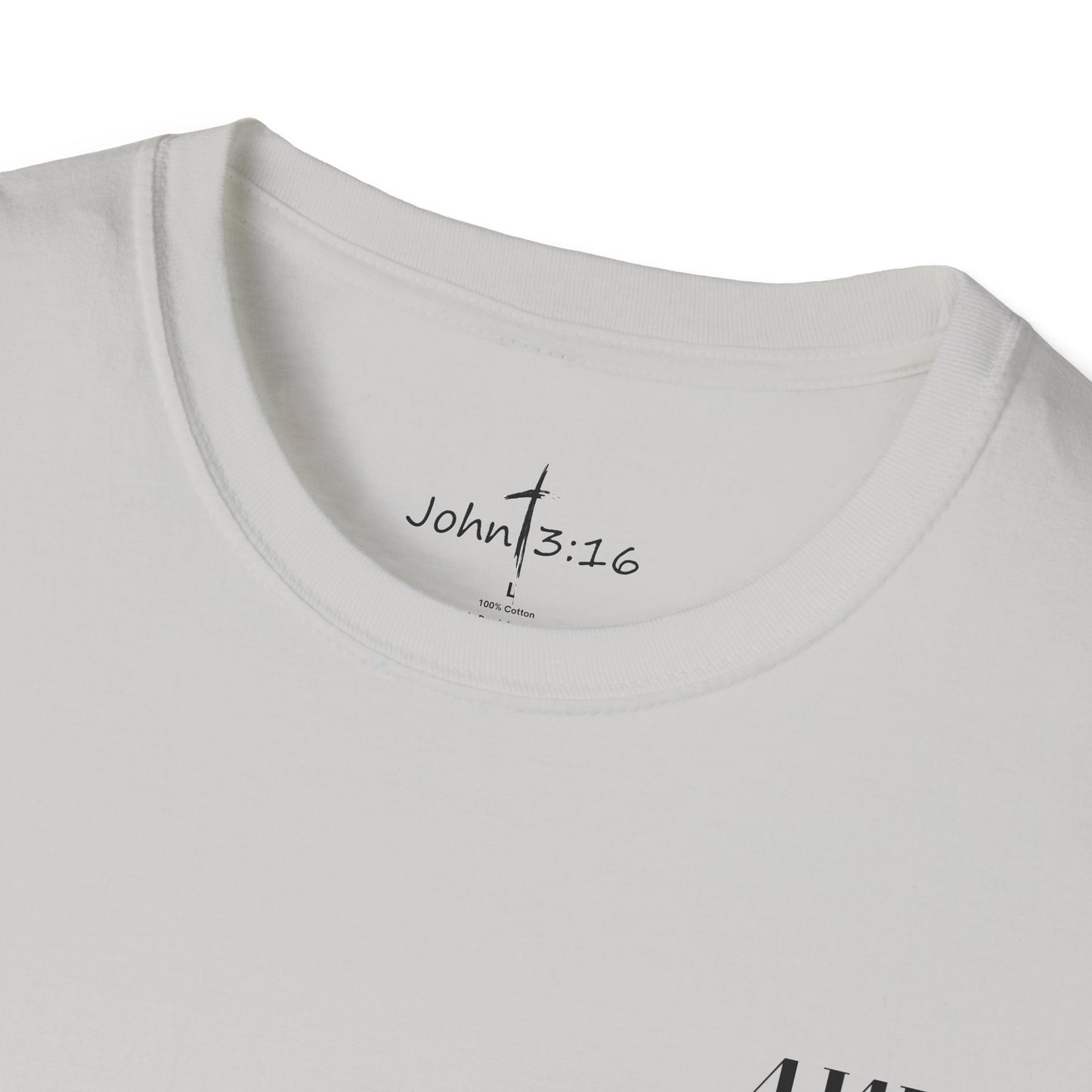 Redeemed Unisex T-Shirt - Feel New and Comfortable