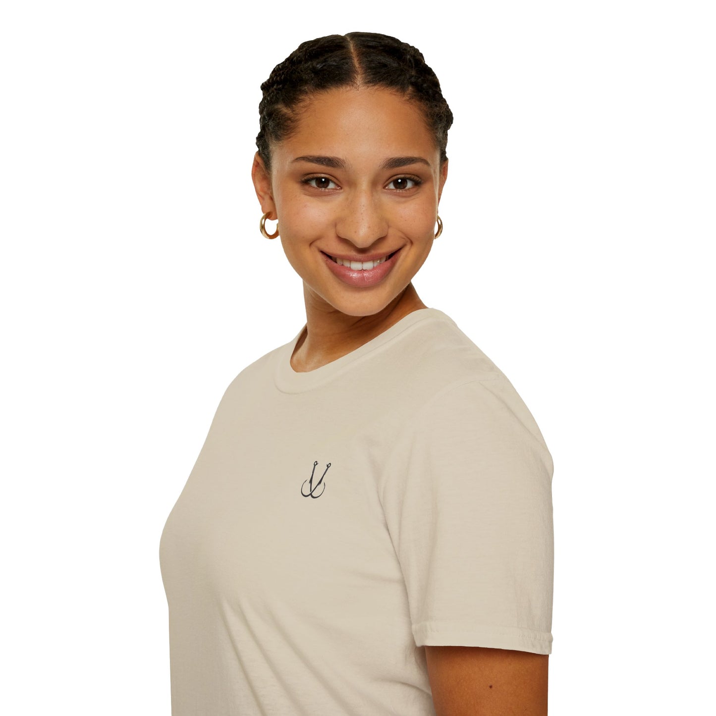 Hooked on Jesus T ( Unisex)