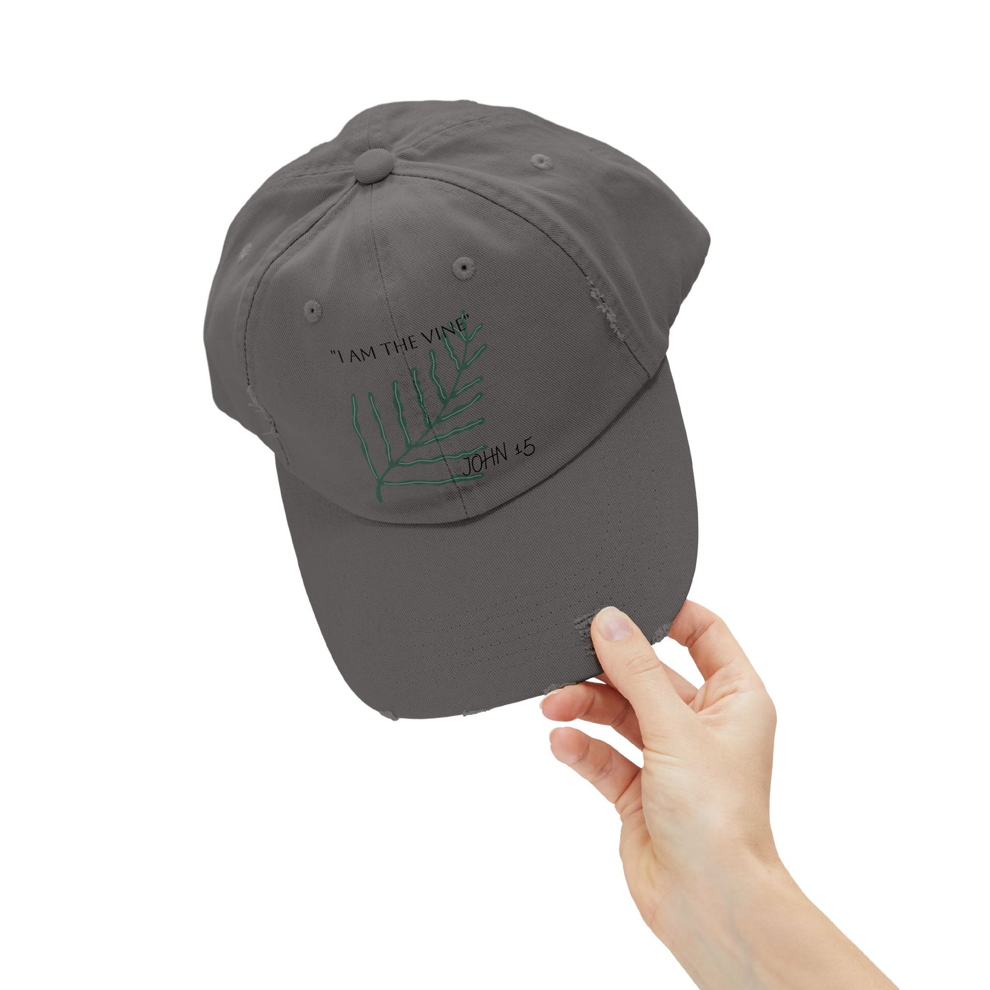 "I AM THE VINE" BALL CAP UNISEX