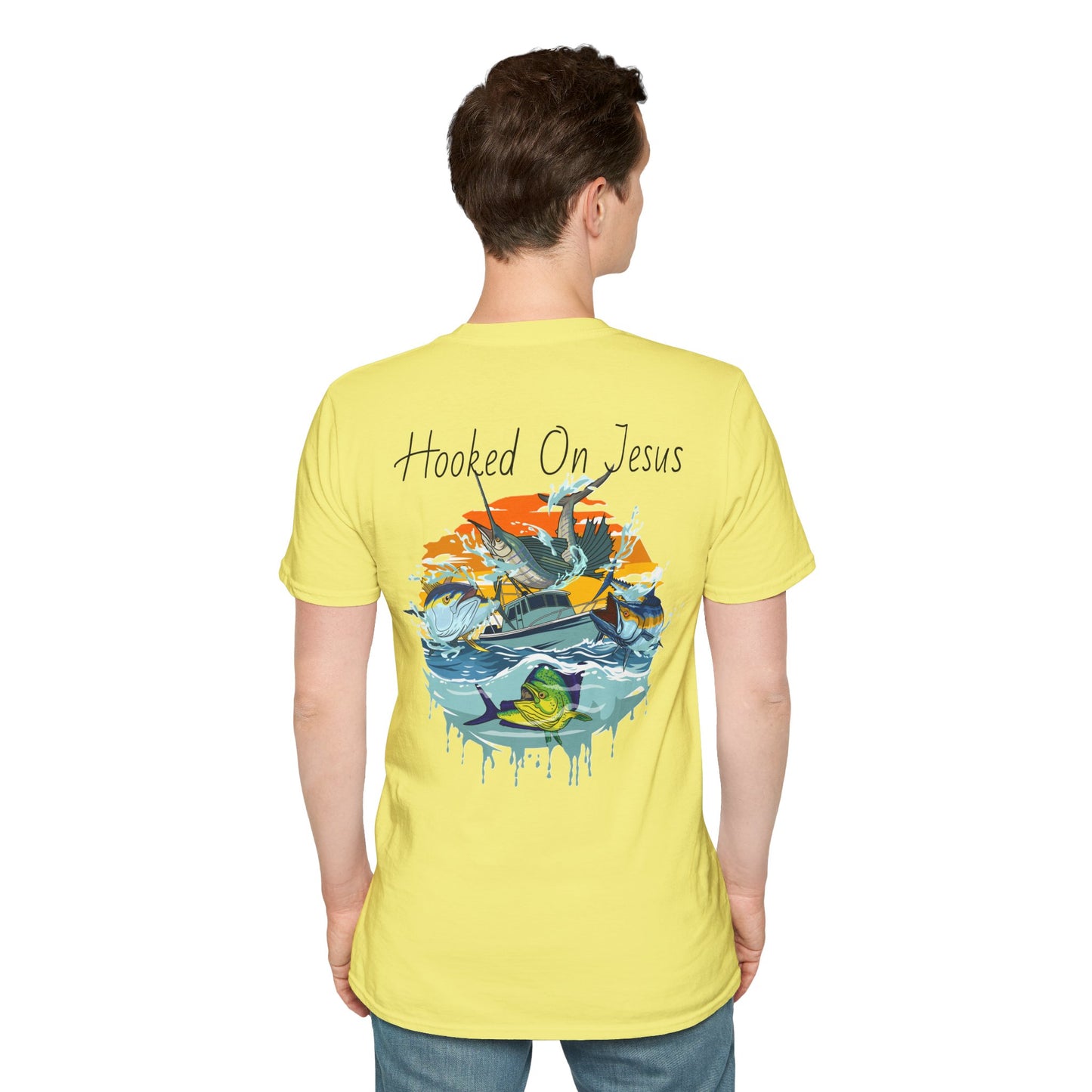 Hooked on Jesus T ( Unisex)