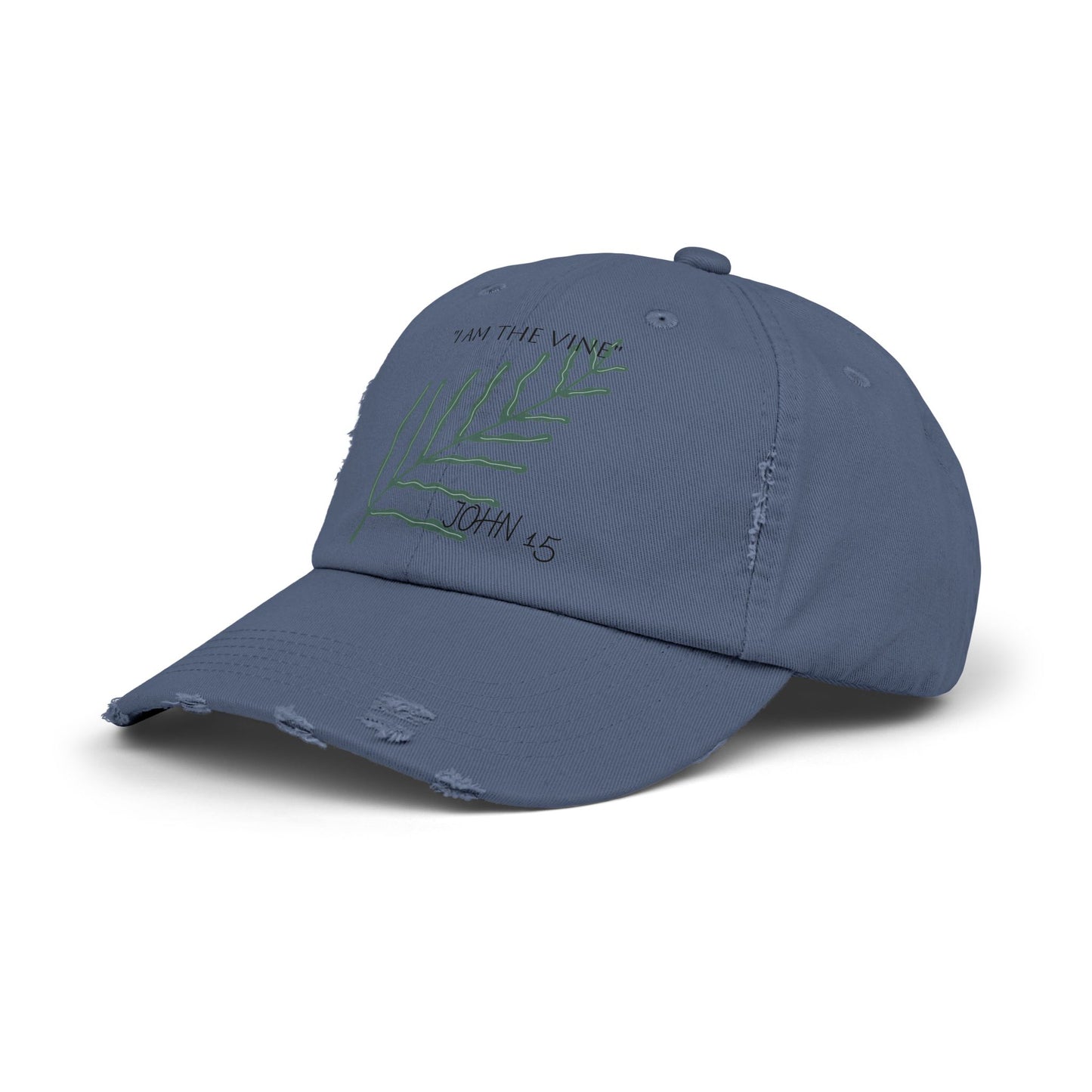 "I AM THE VINE" BALL CAP UNISEX