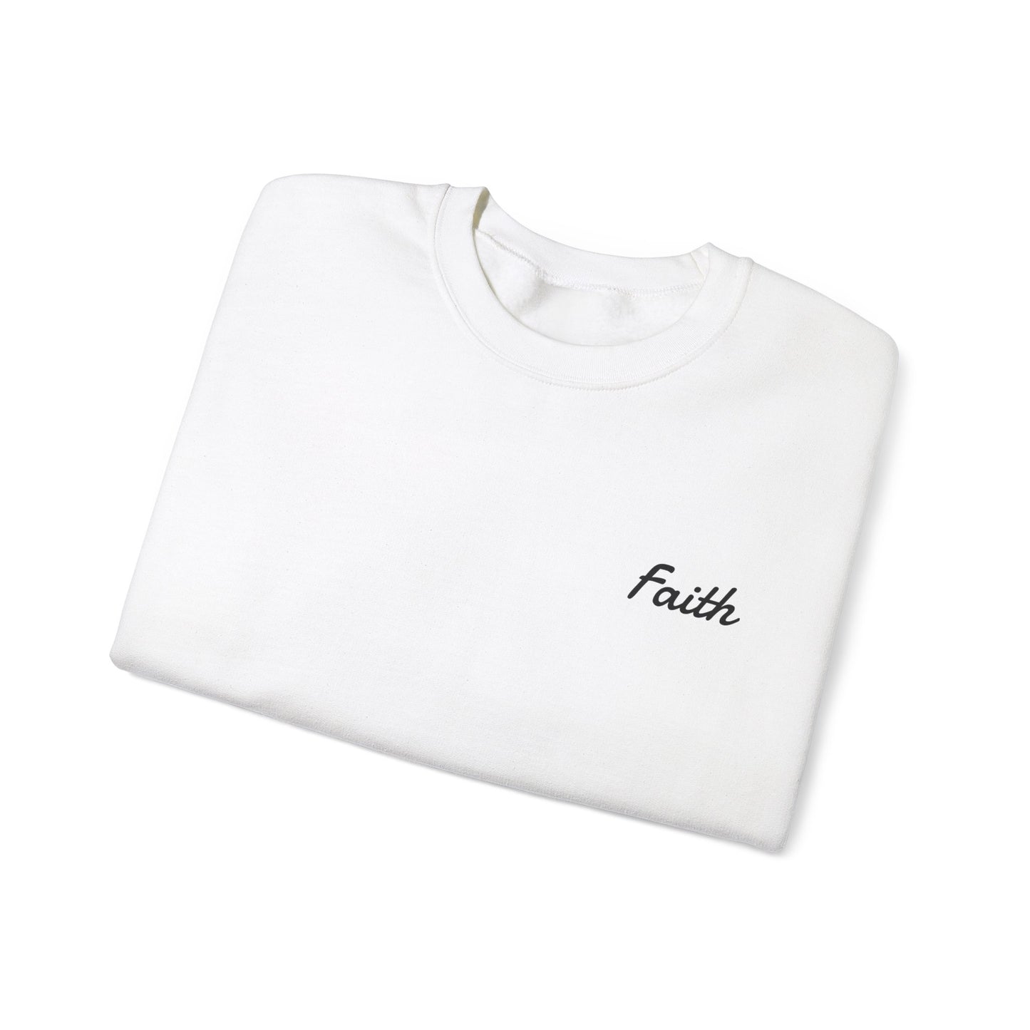 Unisex Faith Heavy Blend™ Crewneck Sweatshirt