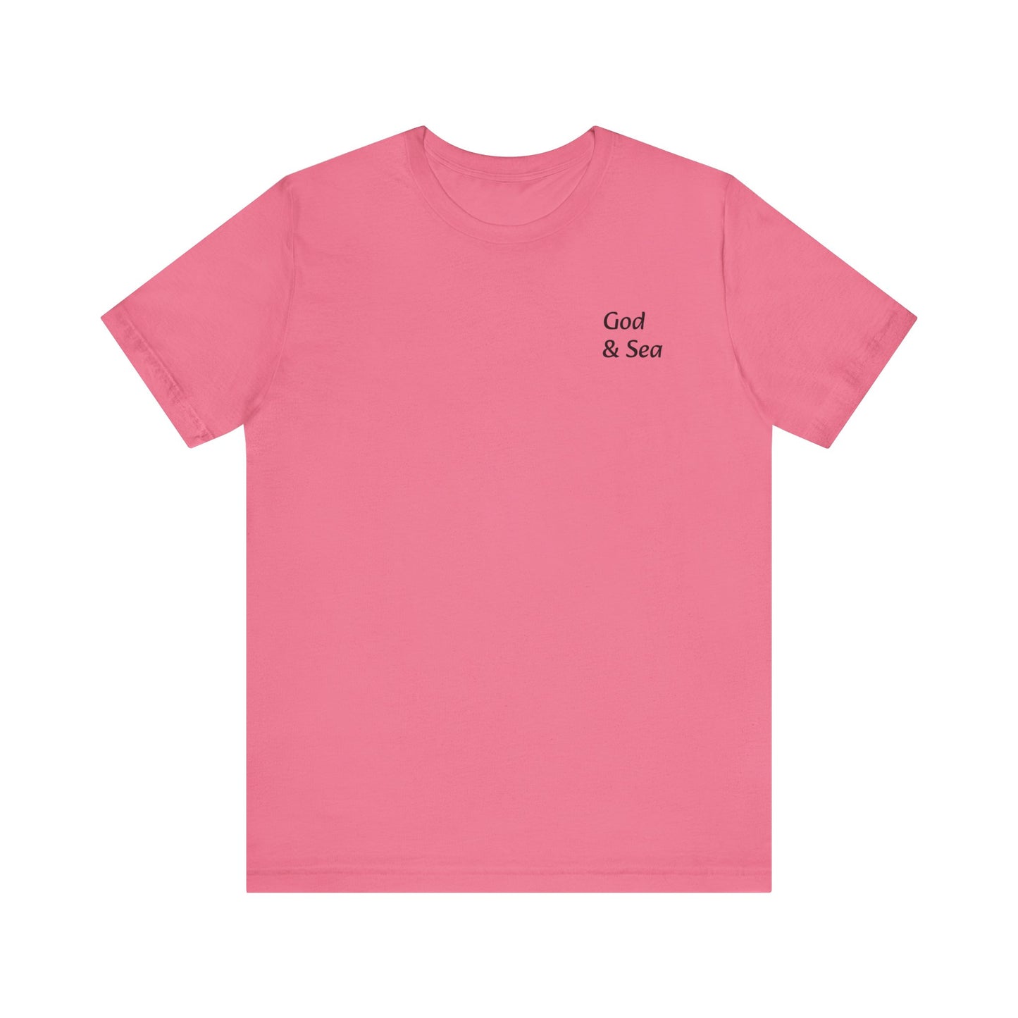 "God and Sea" Jersey Short Sleeve Tee Unisex