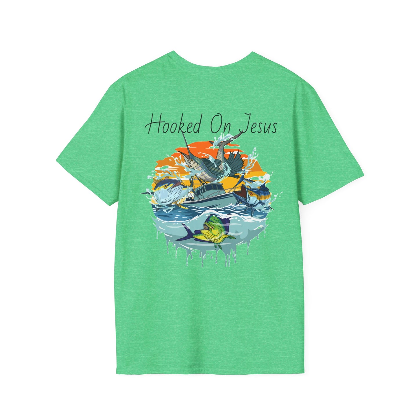 Hooked on Jesus T ( Unisex)