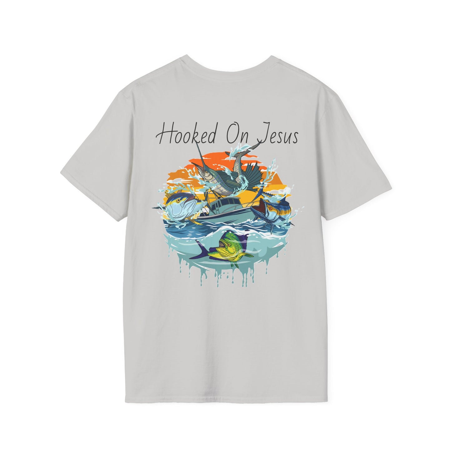 Hooked on Jesus T ( Unisex)