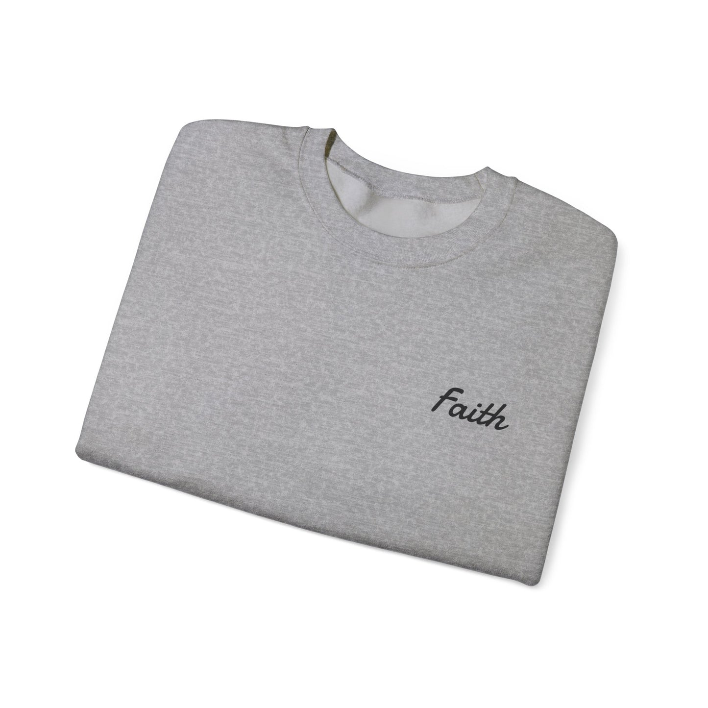 Unisex Faith Heavy Blend™ Crewneck Sweatshirt