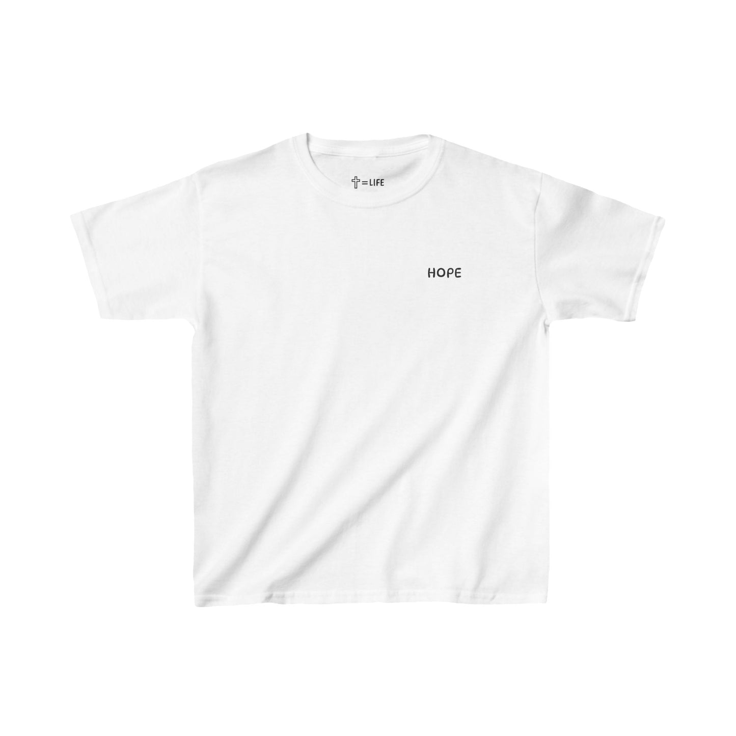 Kids "God is My Anchor" Heavy Cotton™ Tee
