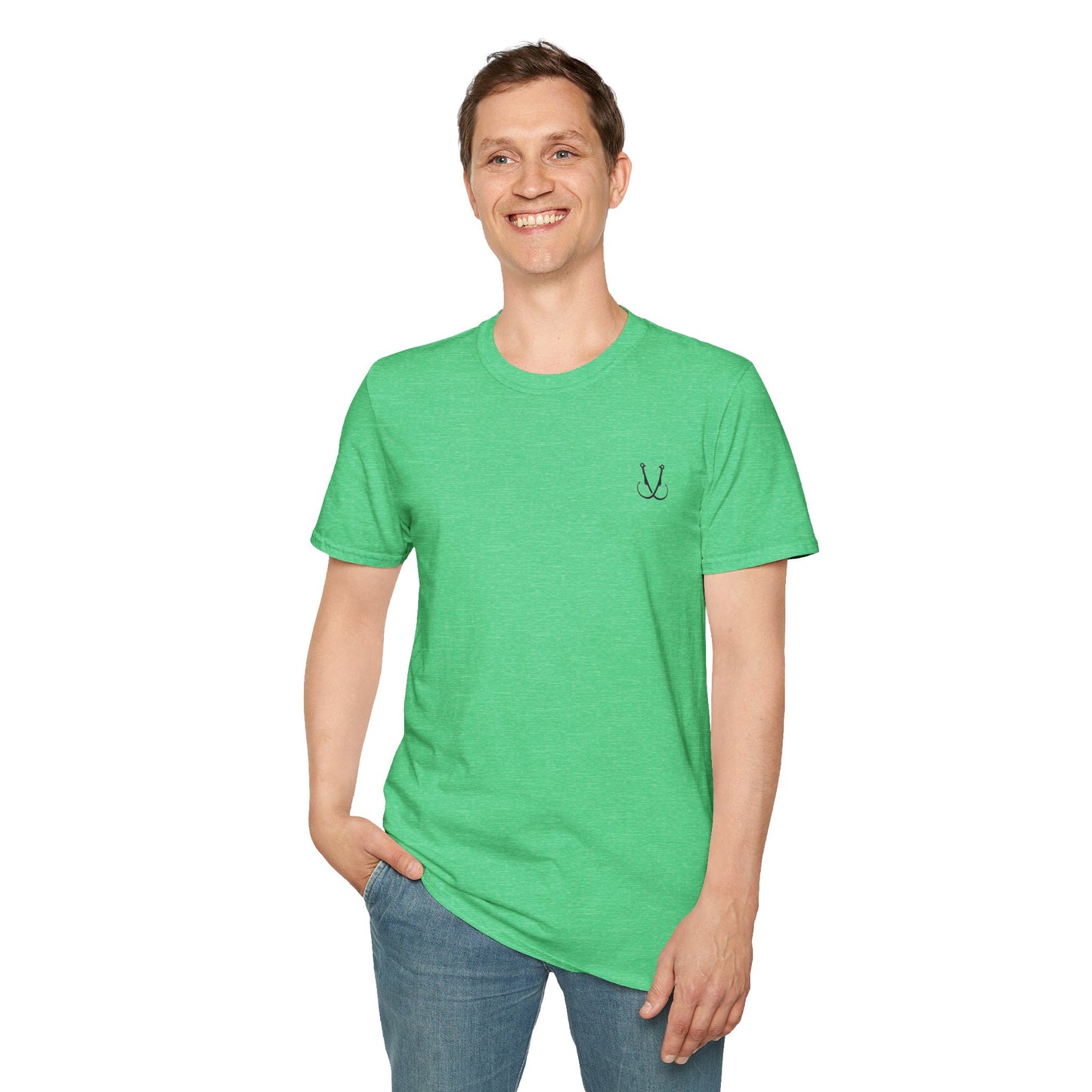 Hooked on Jesus T ( Unisex)
