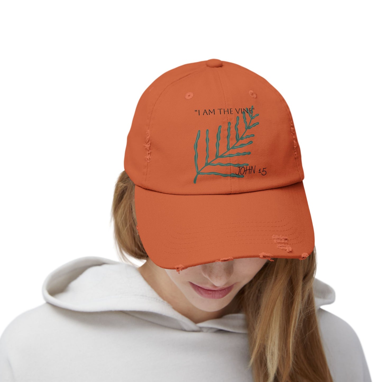 "I AM THE VINE" BALL CAP UNISEX
