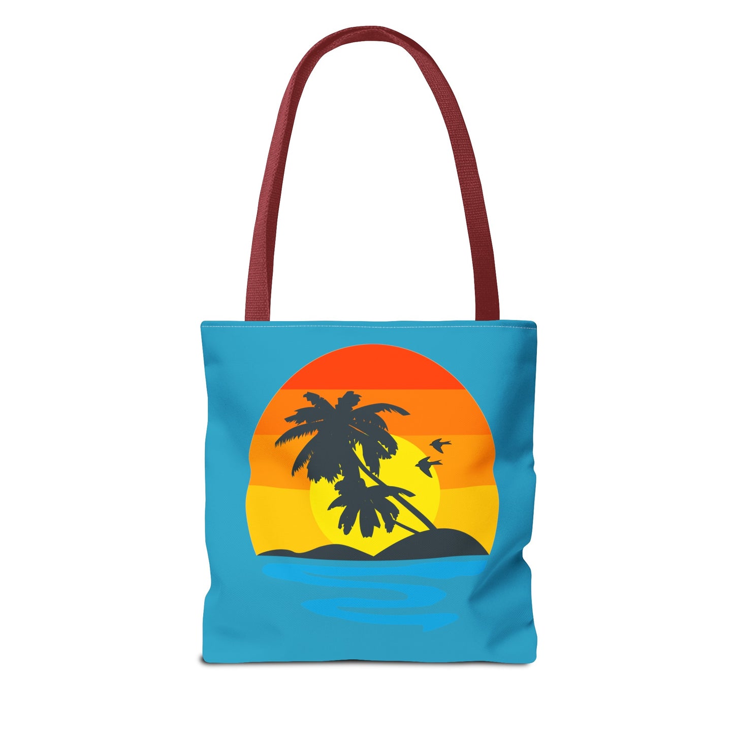 Cross Sunset Tote Bag