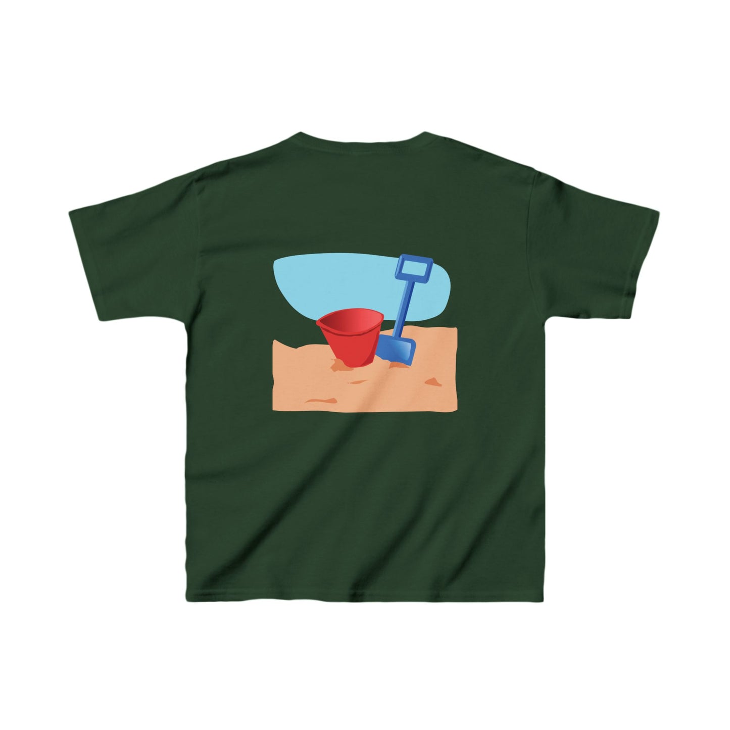 Kids Cross Beach Bum T