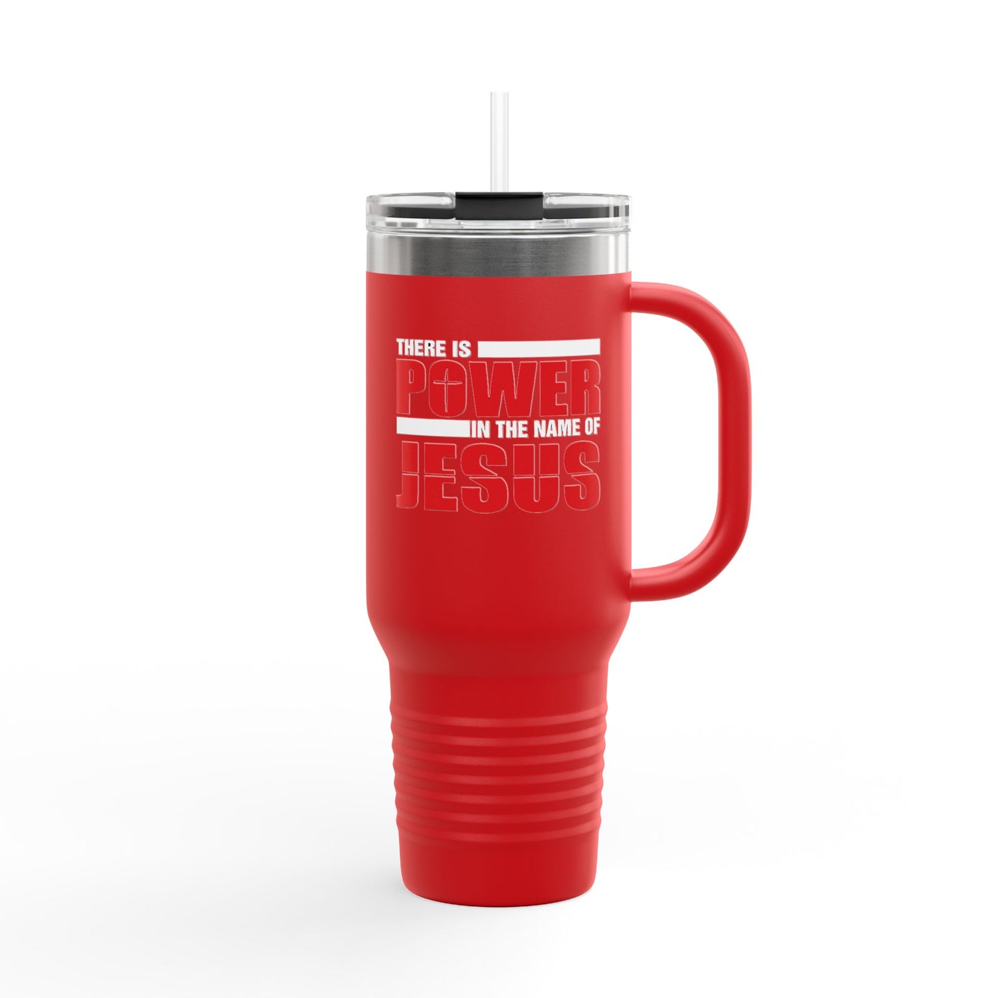 Performance Style Thermal Cup with Straw