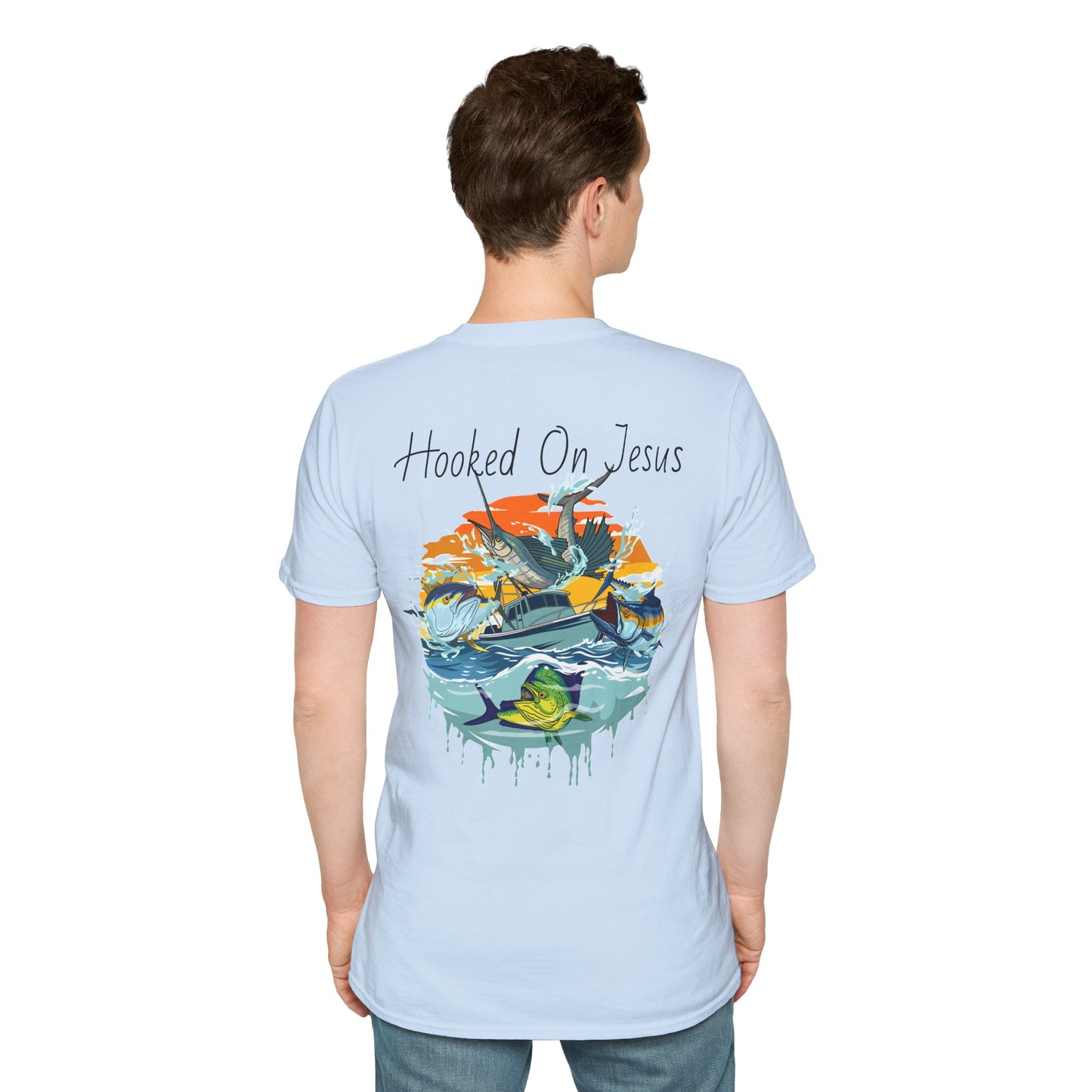 Hooked on Jesus T ( Unisex)