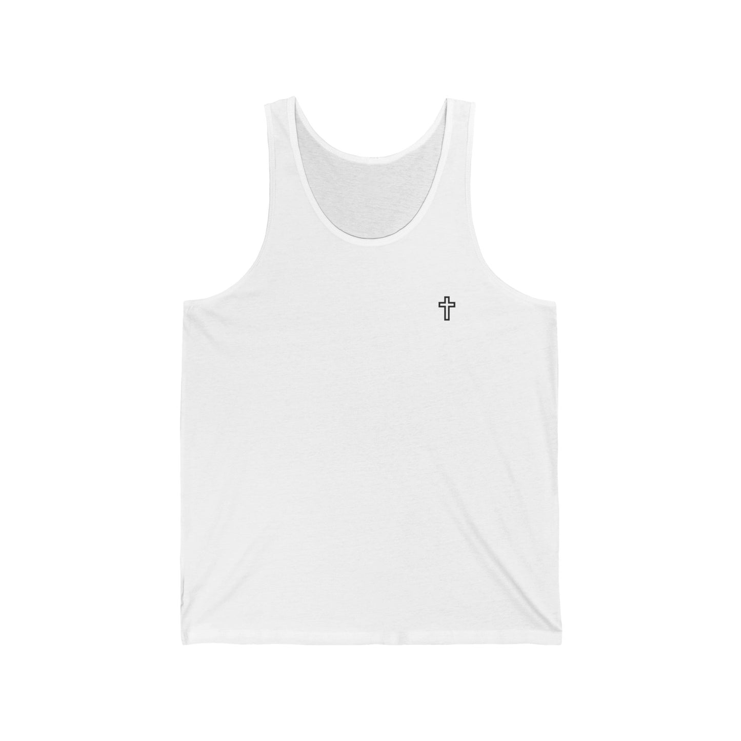 Tank Top - No Room for Hate 100% Cotton Unisex Jersey Tank