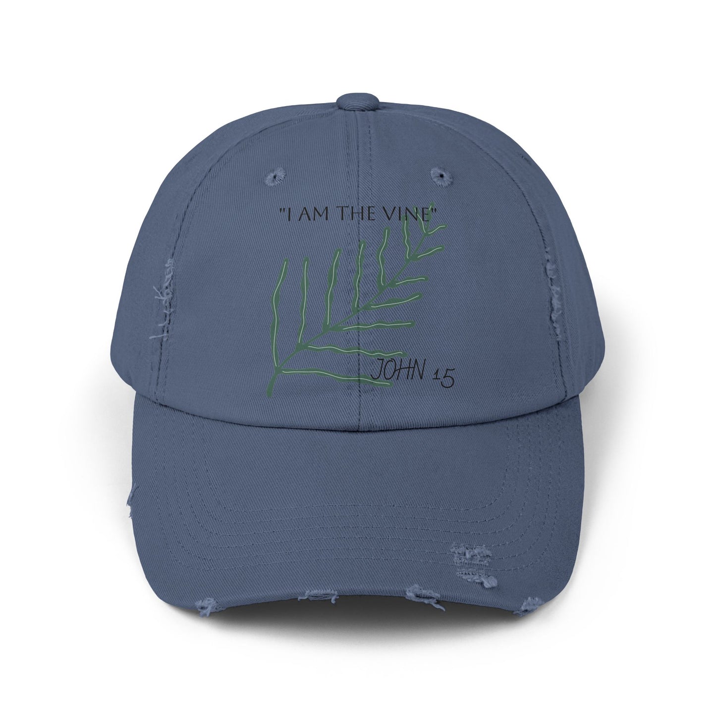 "I AM THE VINE" BALL CAP UNISEX