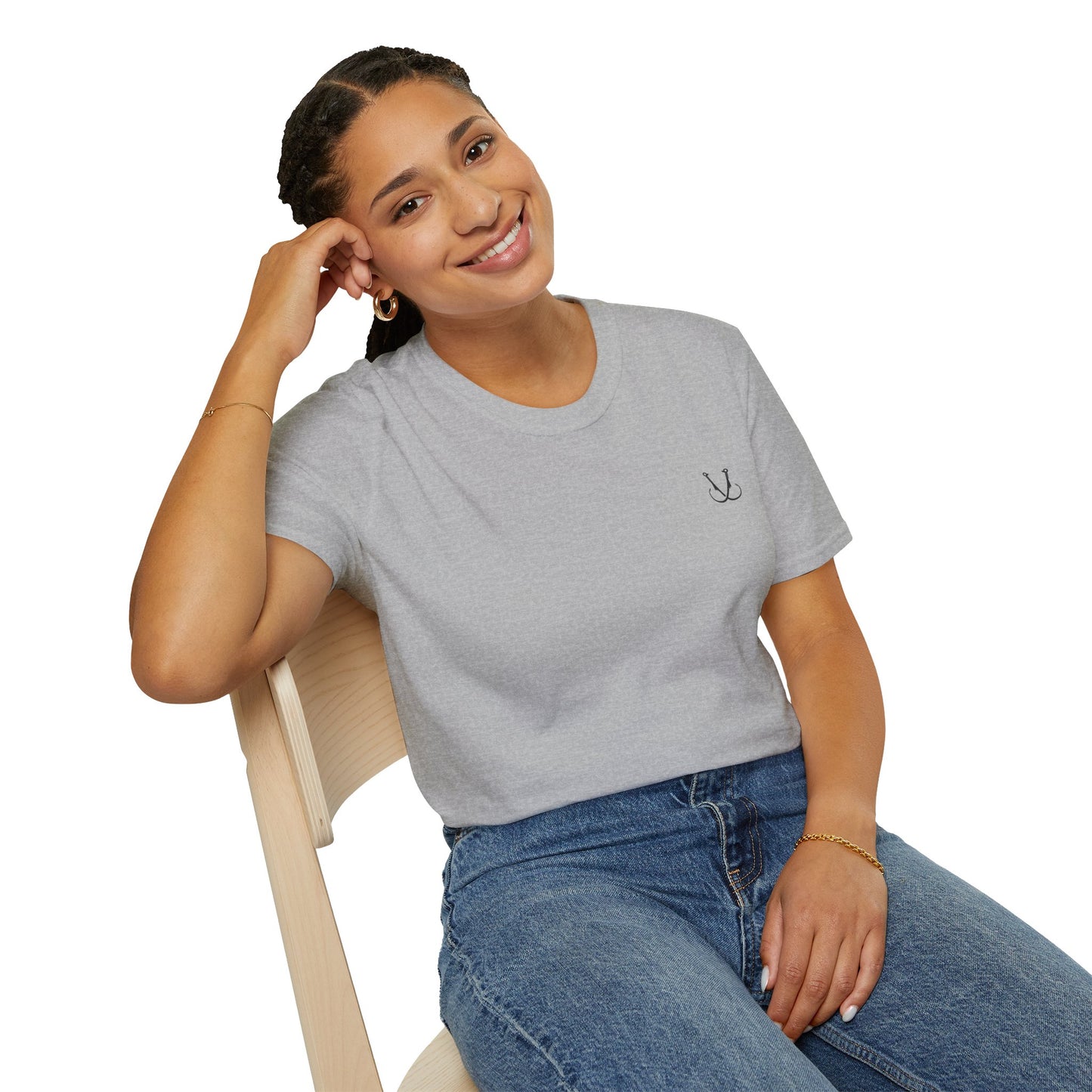 Hooked on Jesus T ( Unisex)
