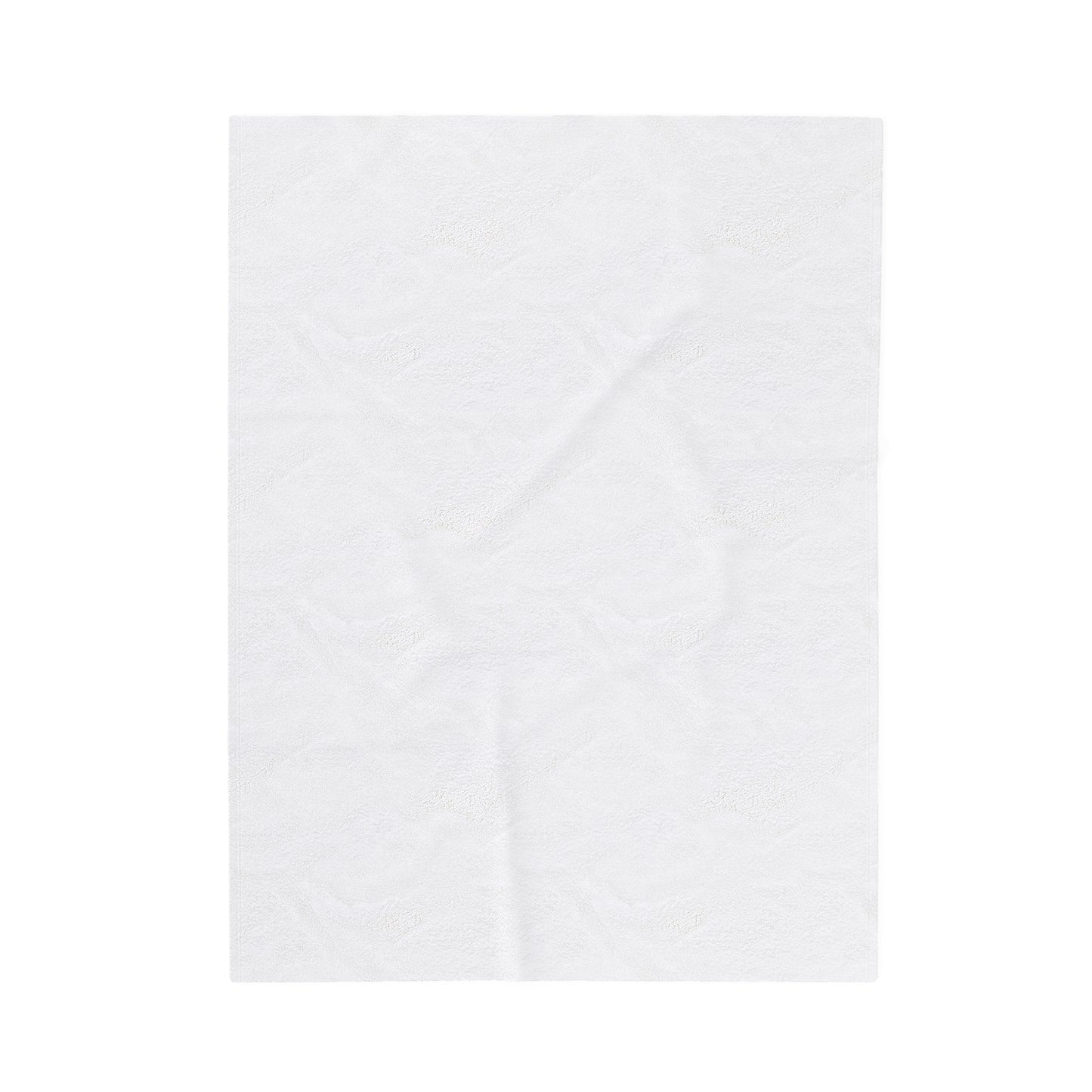 Cozy Cross Velveteen Plush Blanket