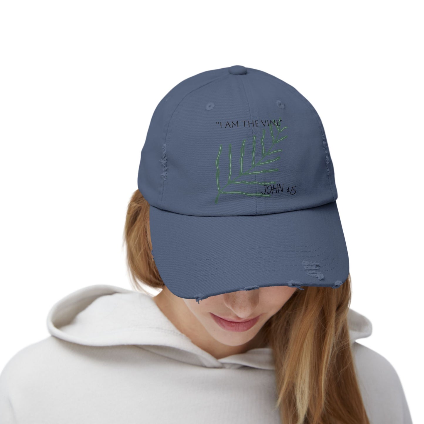 "I AM THE VINE" BALL CAP UNISEX