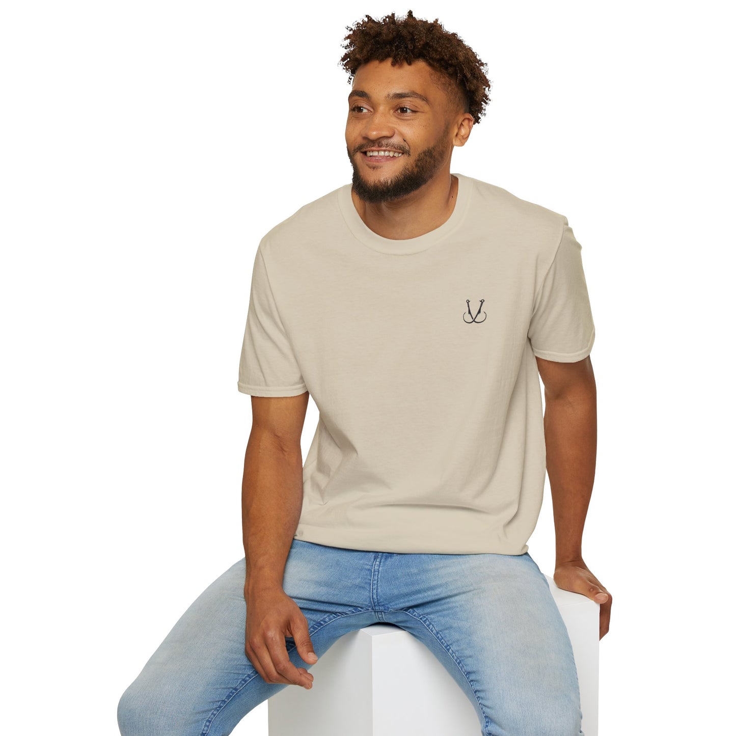 Hooked on Jesus T ( Unisex)