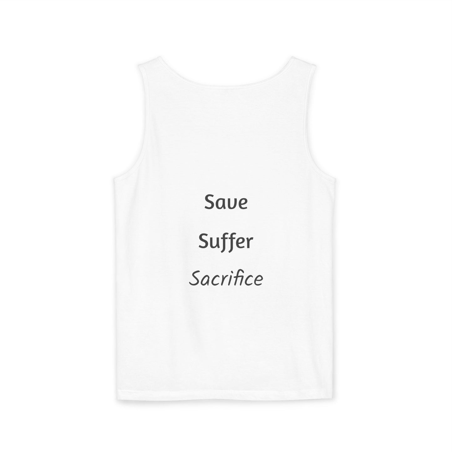 Unisex Faith Garment-Dyed Tank Top
