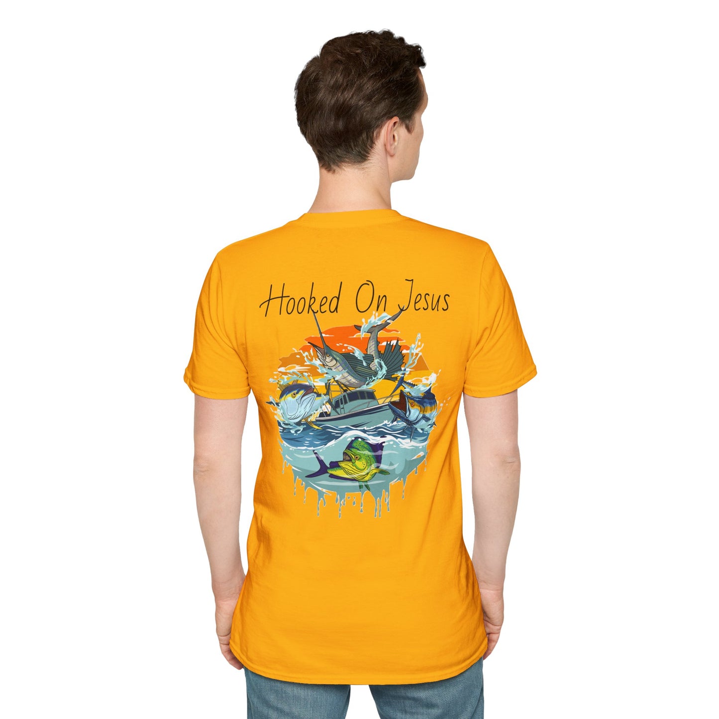 Hooked on Jesus T ( Unisex)