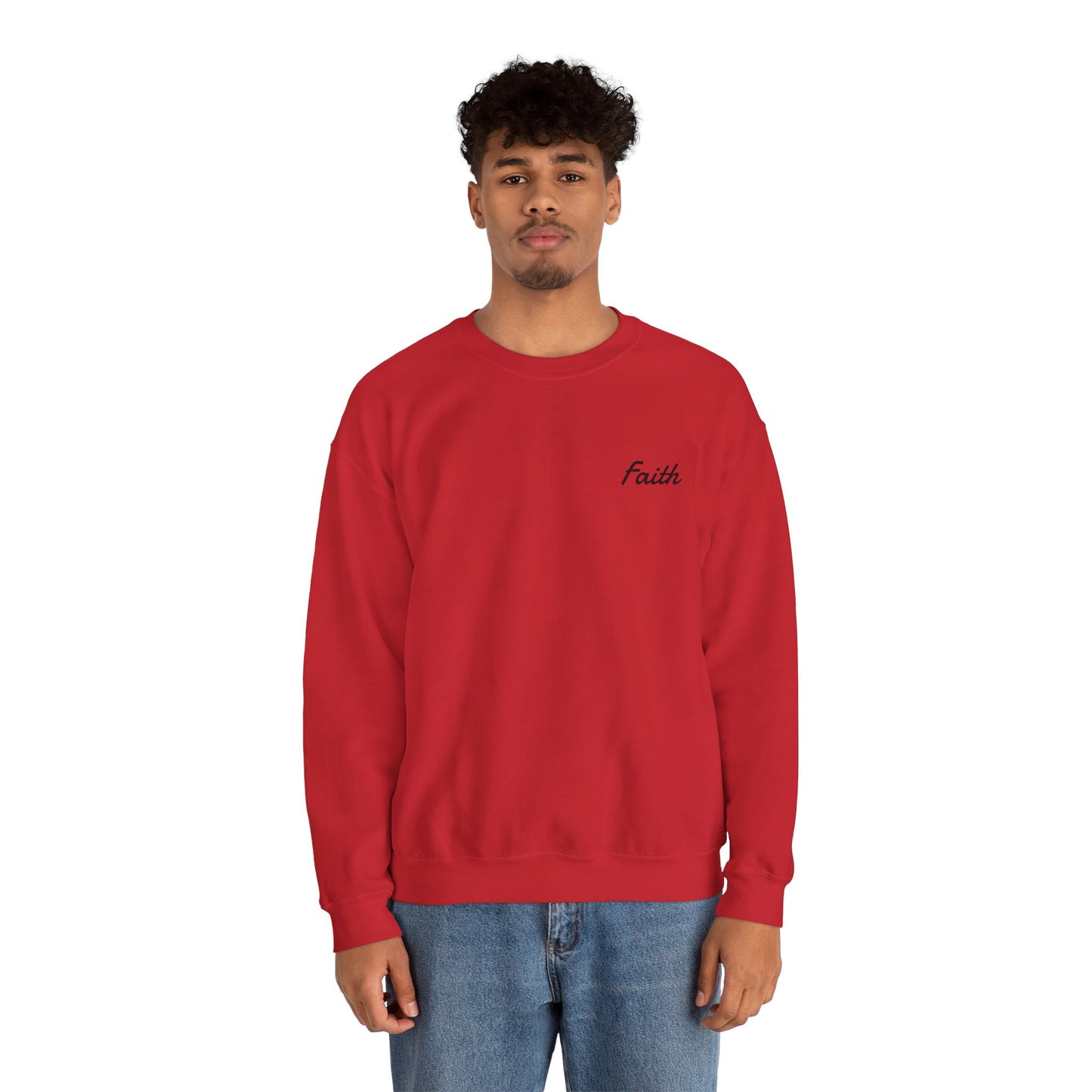 Unisex Faith Heavy Blend™ Crewneck Sweatshirt