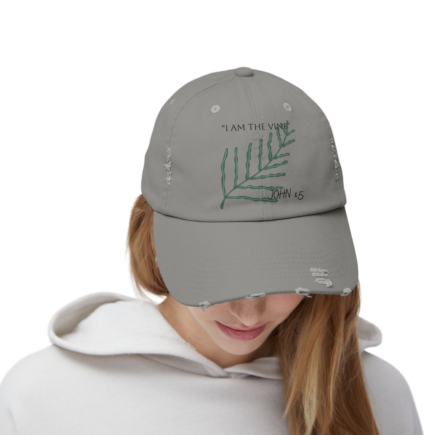 "I AM THE VINE" BALL CAP UNISEX