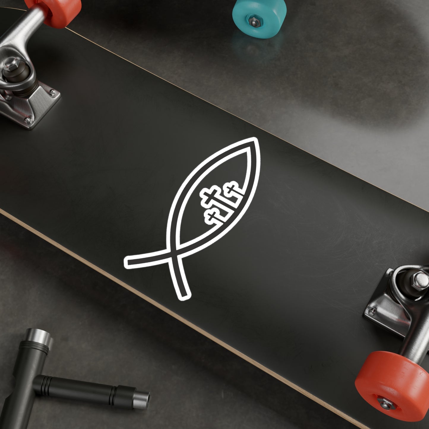 Jesus Loves Vinyl Decals