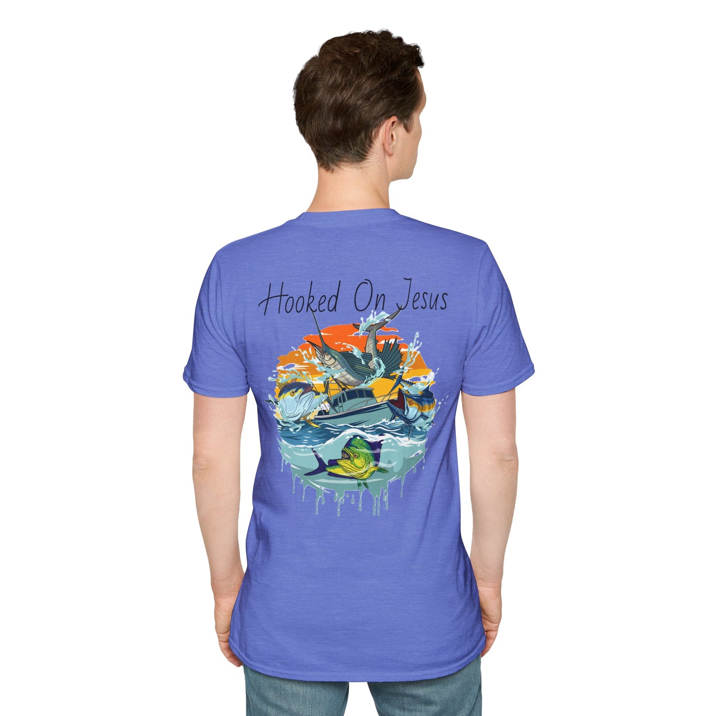 Hooked on Jesus T ( Unisex)