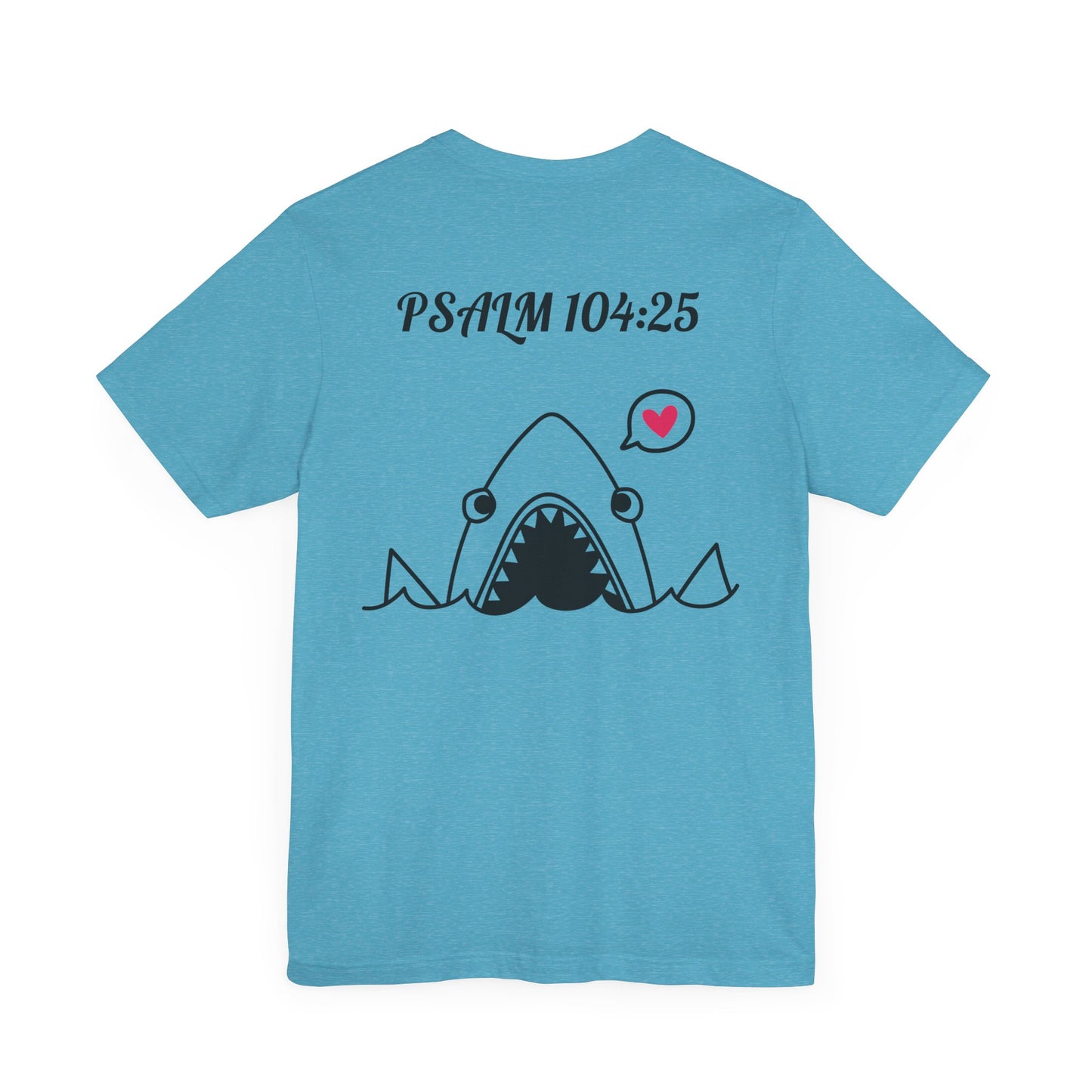 "God and Sea" Jersey Short Sleeve Tee Unisex