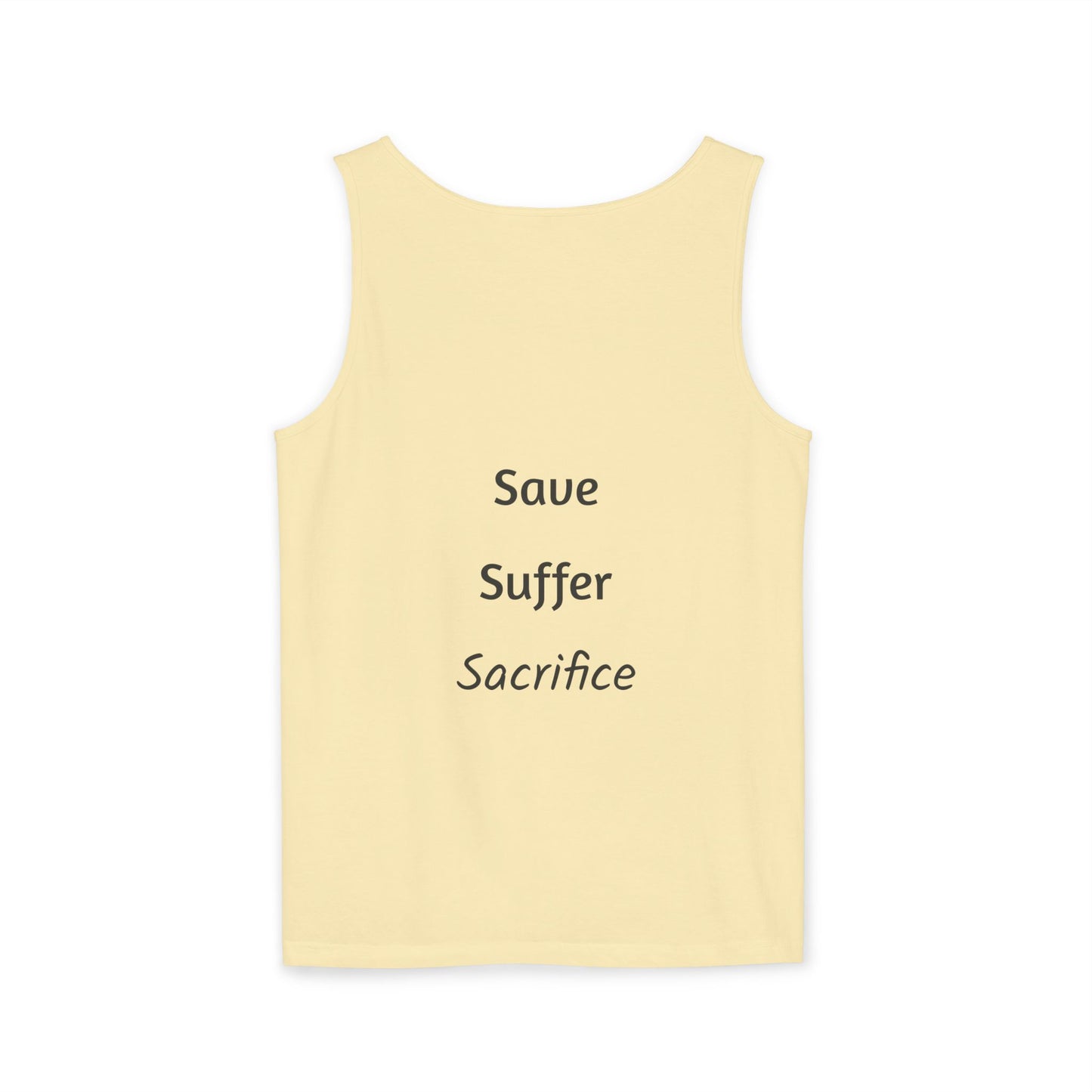 Unisex Faith Garment-Dyed Tank Top