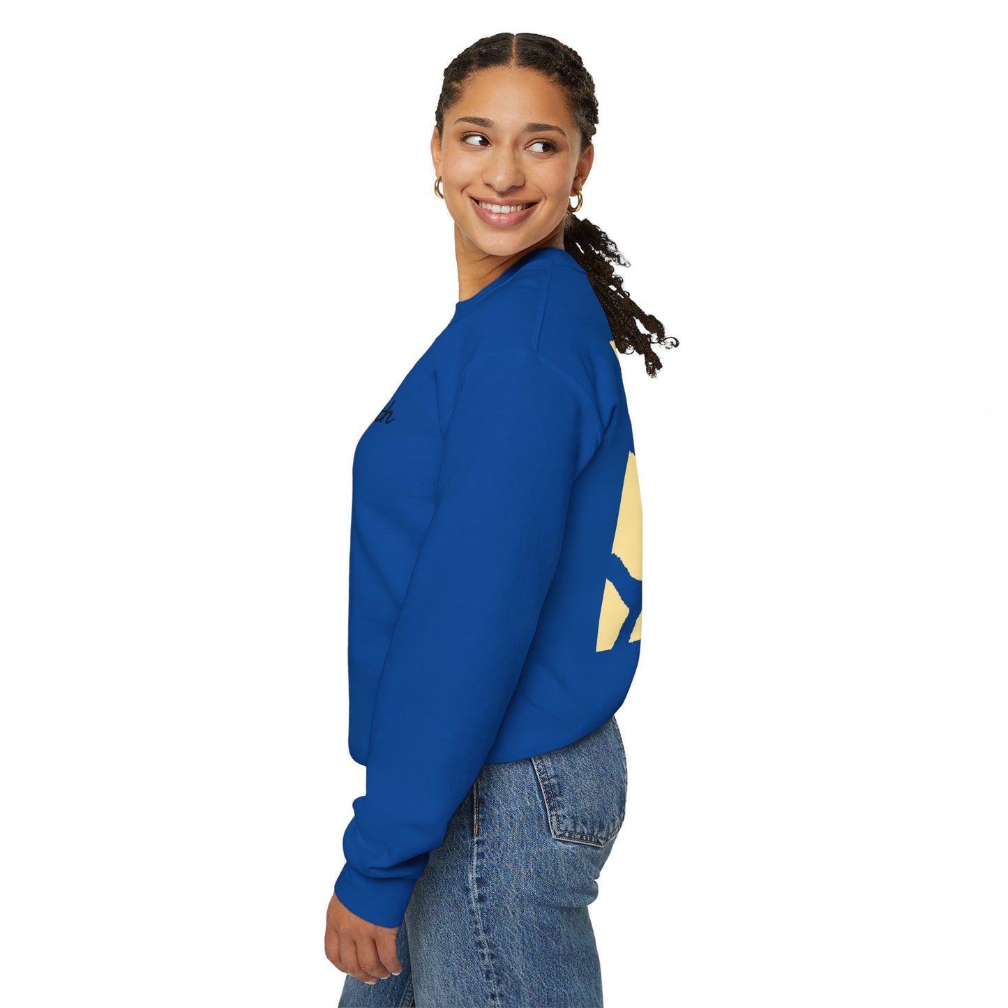 Unisex Faith Heavy Blend™ Crewneck Sweatshirt