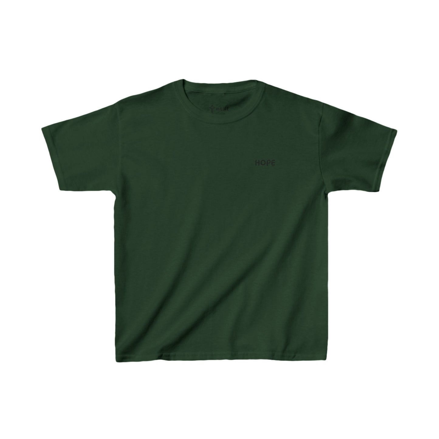 Kids "God is My Anchor" Heavy Cotton™ Tee