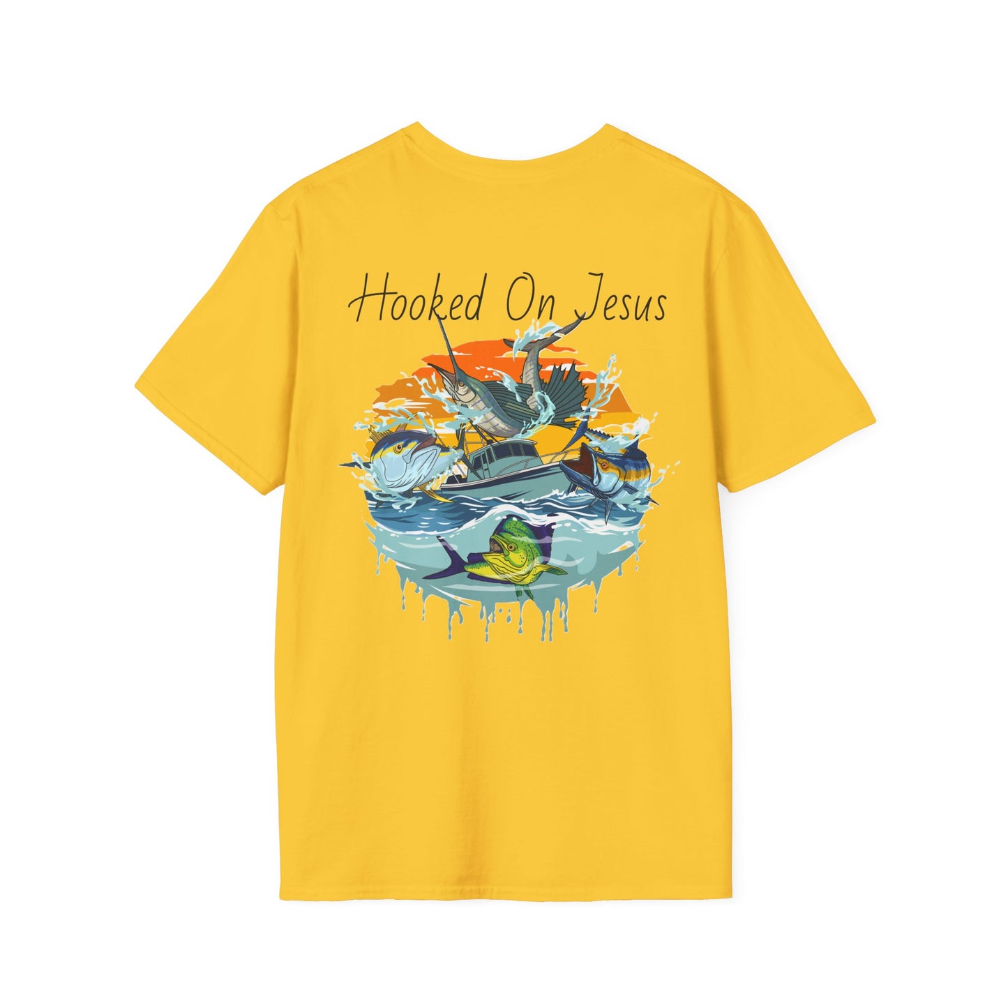 Hooked on Jesus T ( Unisex)