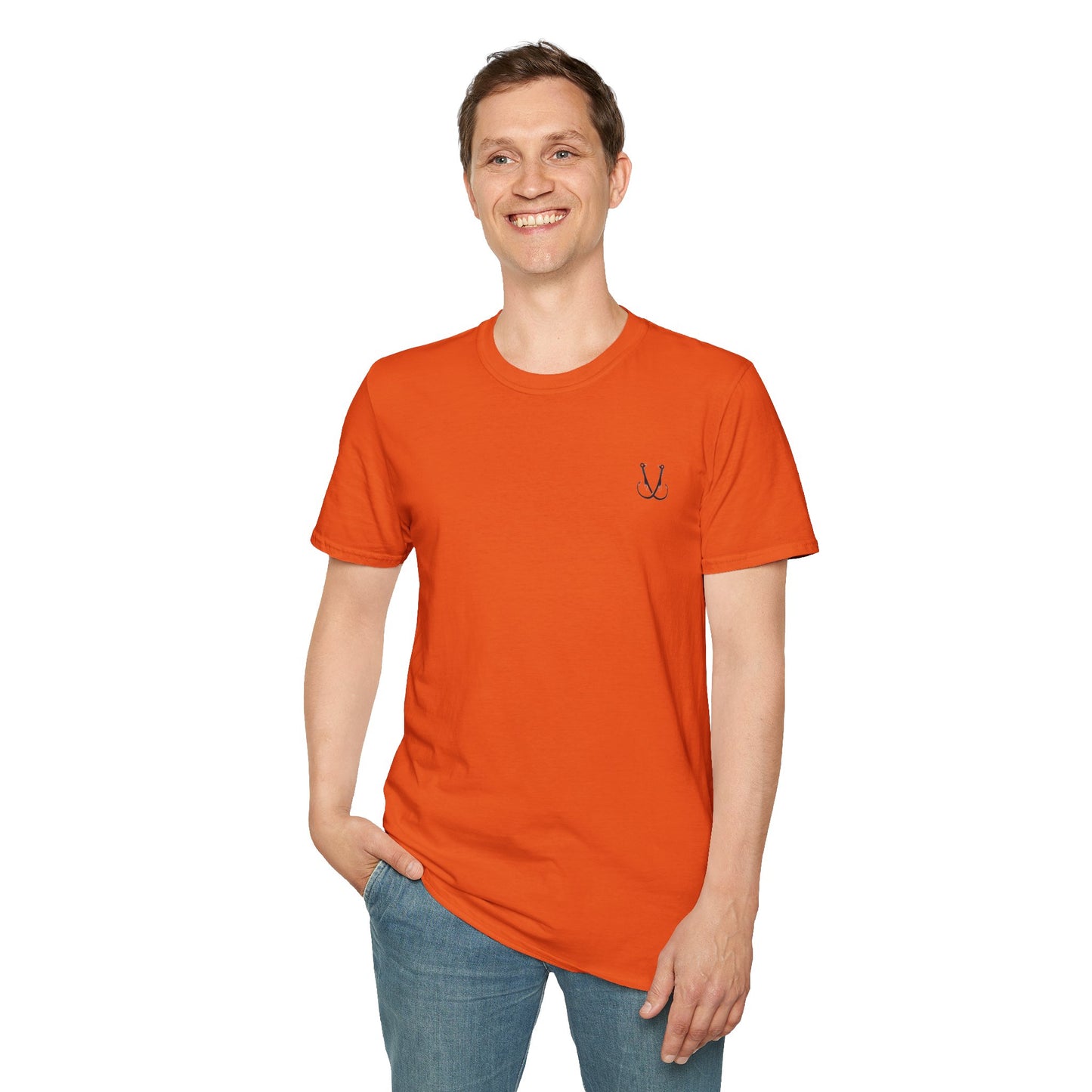 Hooked on Jesus T ( Unisex)