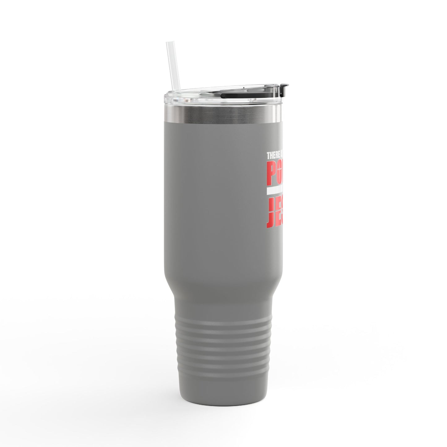 Performance Style Thermal Cup with Straw