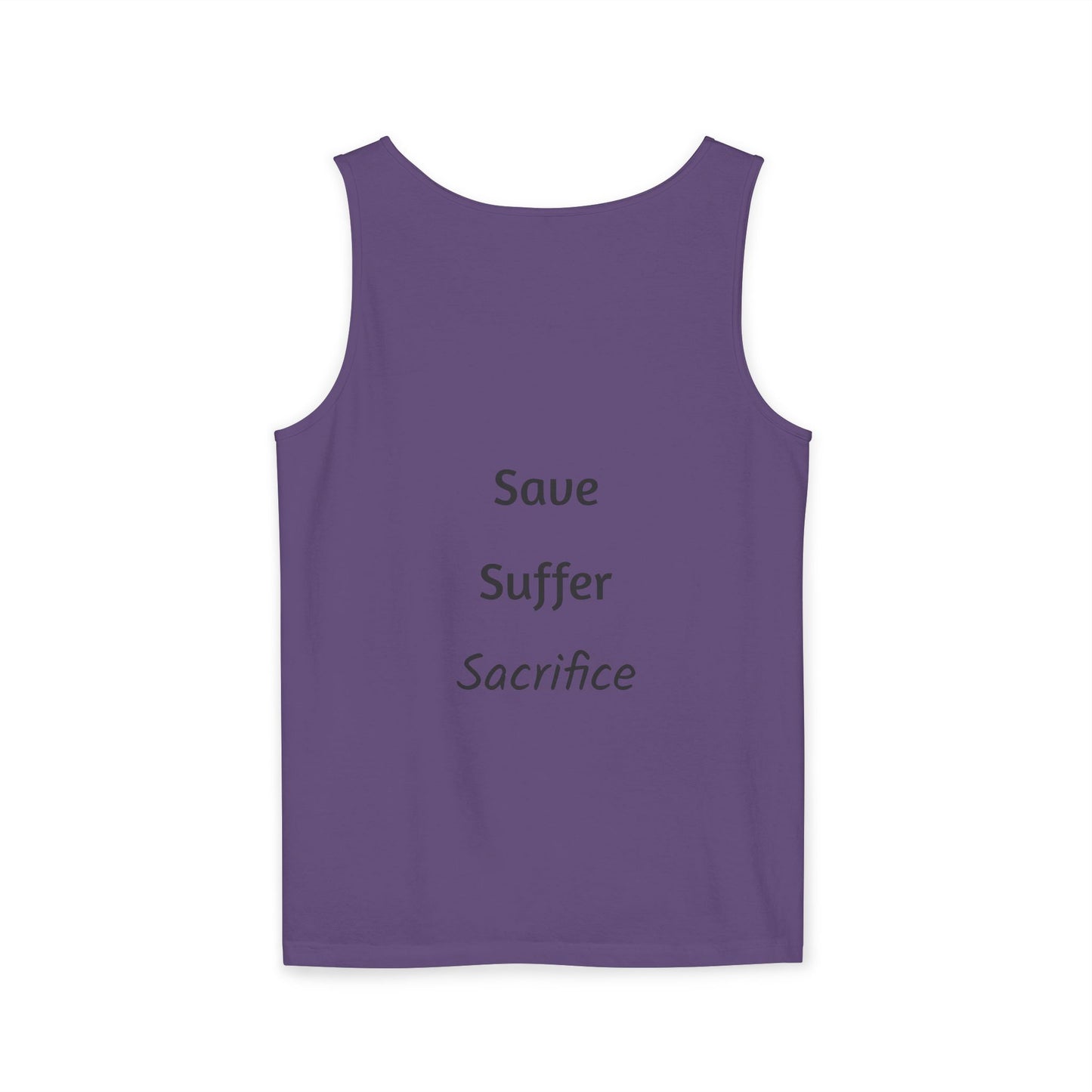 Unisex Faith Garment-Dyed Tank Top