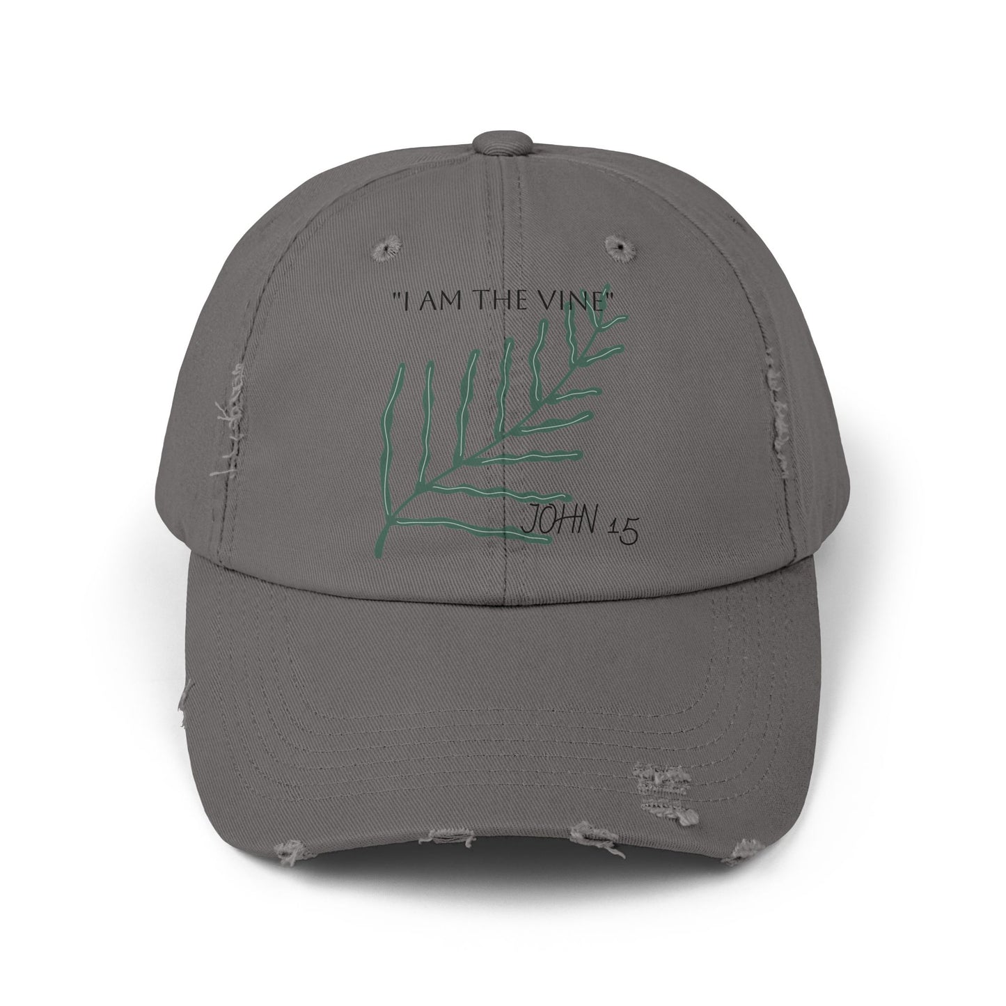 "I AM THE VINE" BALL CAP UNISEX
