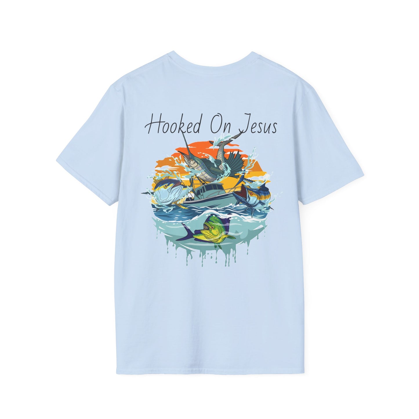 Hooked on Jesus T ( Unisex)