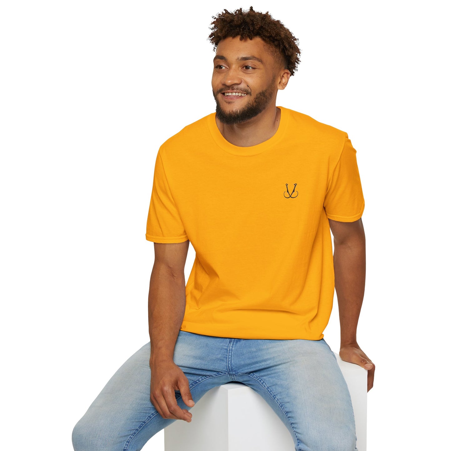 Hooked on Jesus T ( Unisex)