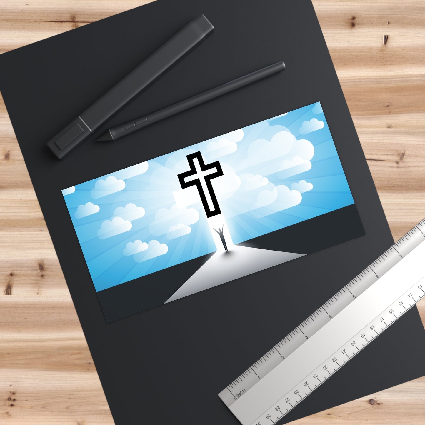God's Strength Bumper Stickers