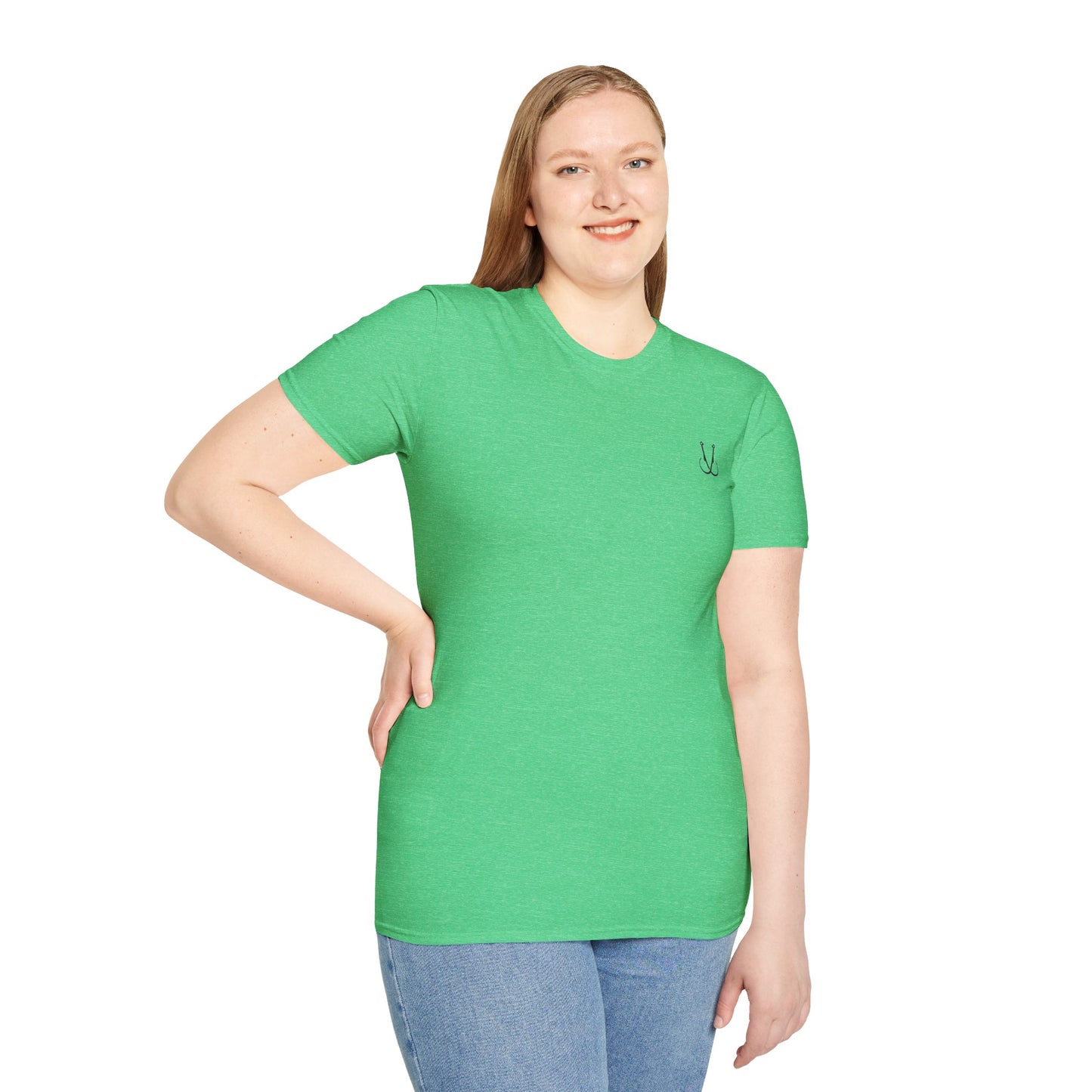 Hooked on Jesus T ( Unisex)