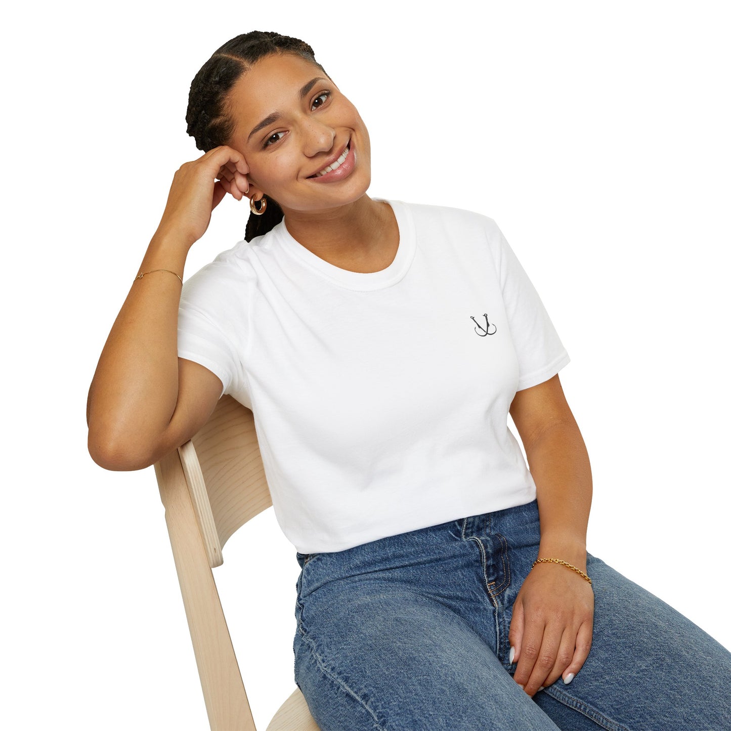 Hooked on Jesus T ( Unisex)