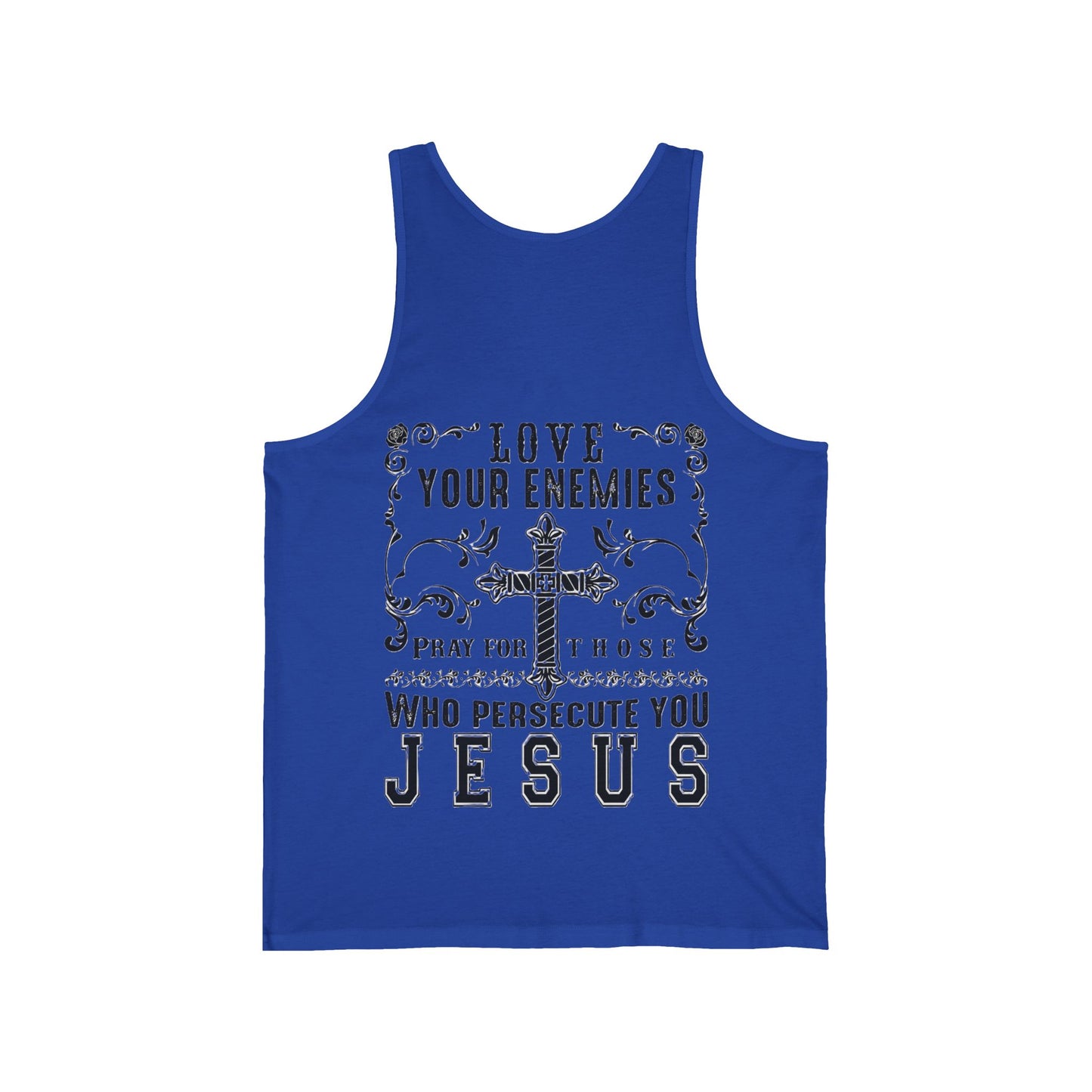Tank Top - No Room for Hate 100% Cotton Unisex Jersey Tank
