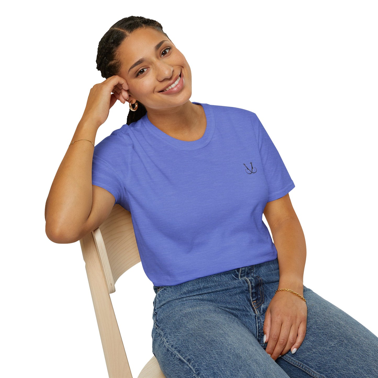 Hooked on Jesus T ( Unisex)
