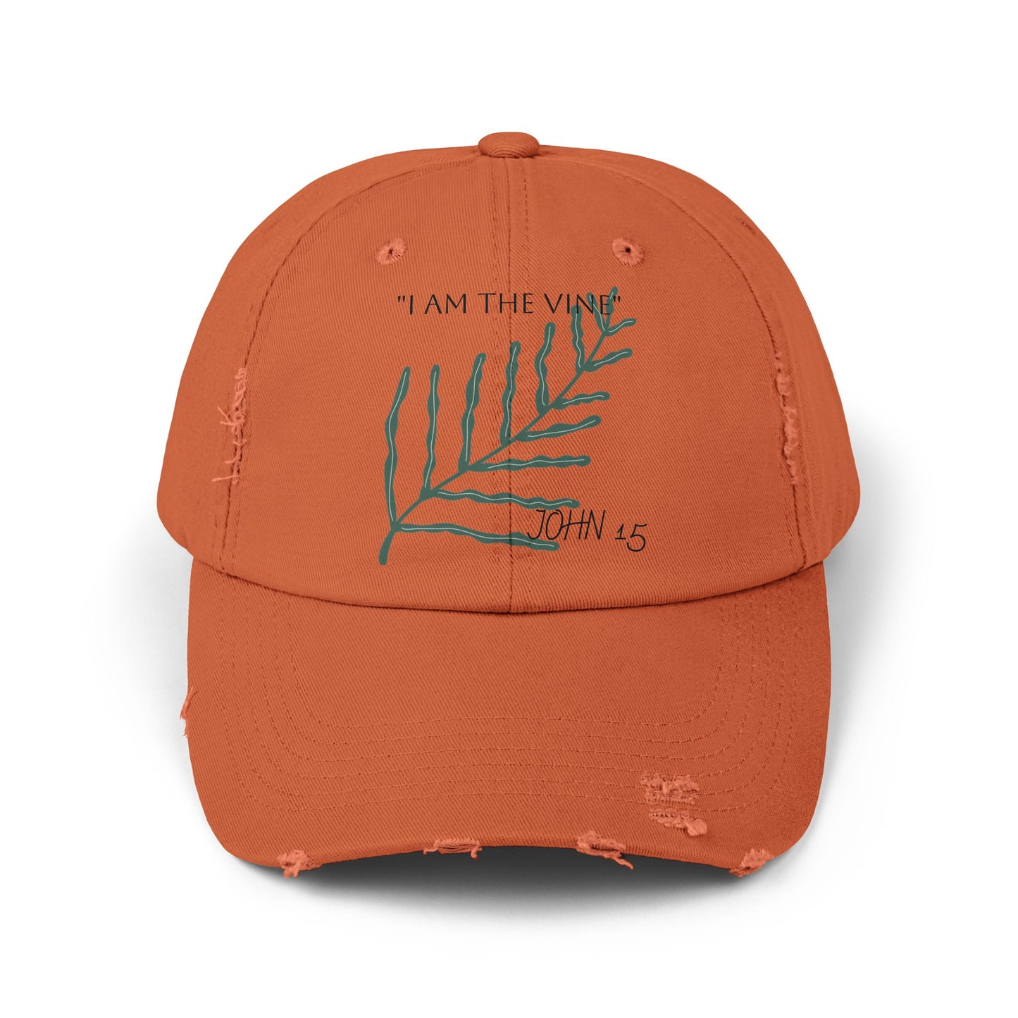 "I AM THE VINE" BALL CAP UNISEX